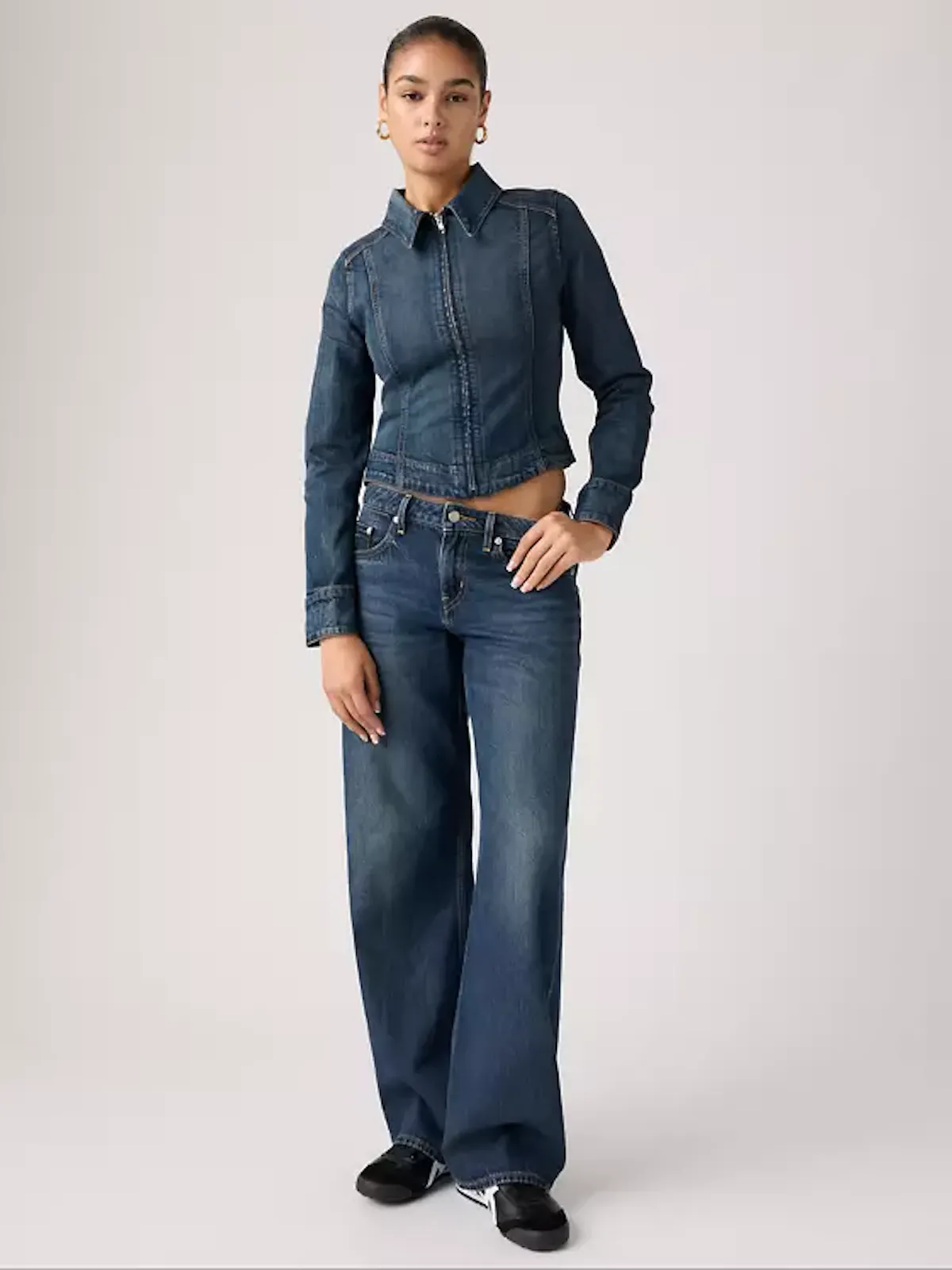 Low Loose Jeans
