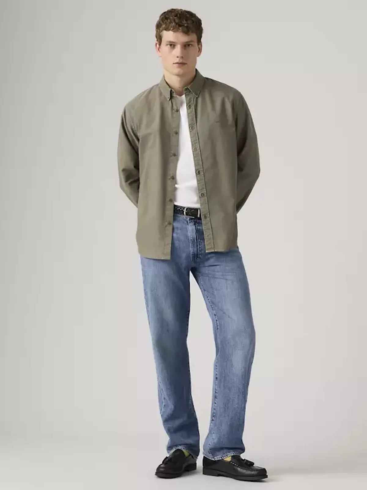 555™ Relaxed Straight Jeans