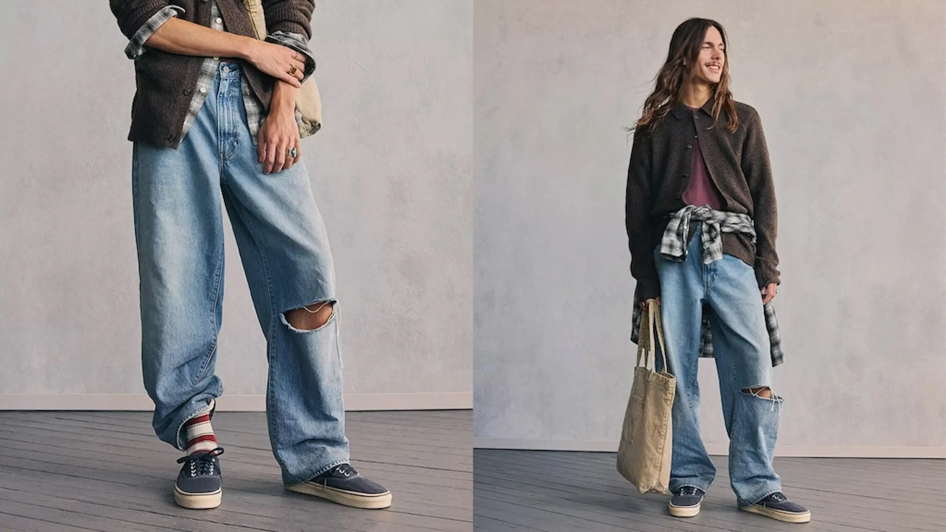 A man wearing Levi's Jeans