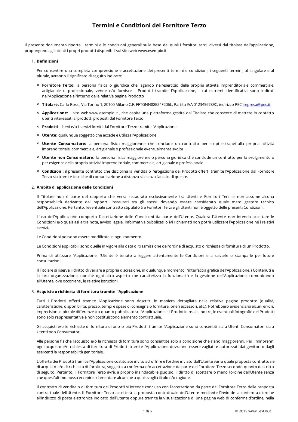 modello