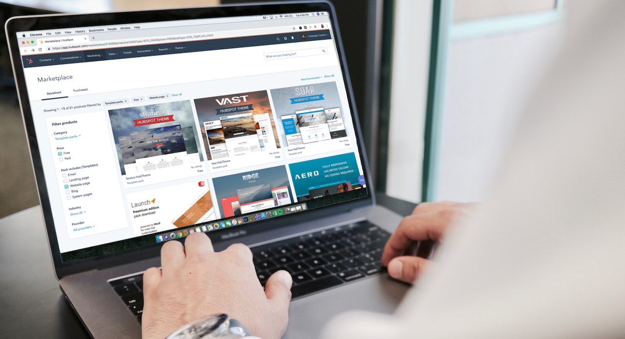 aprire un negozio online