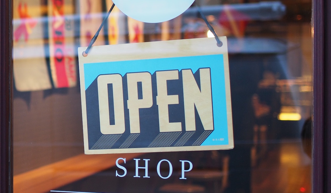 aprire un negozio