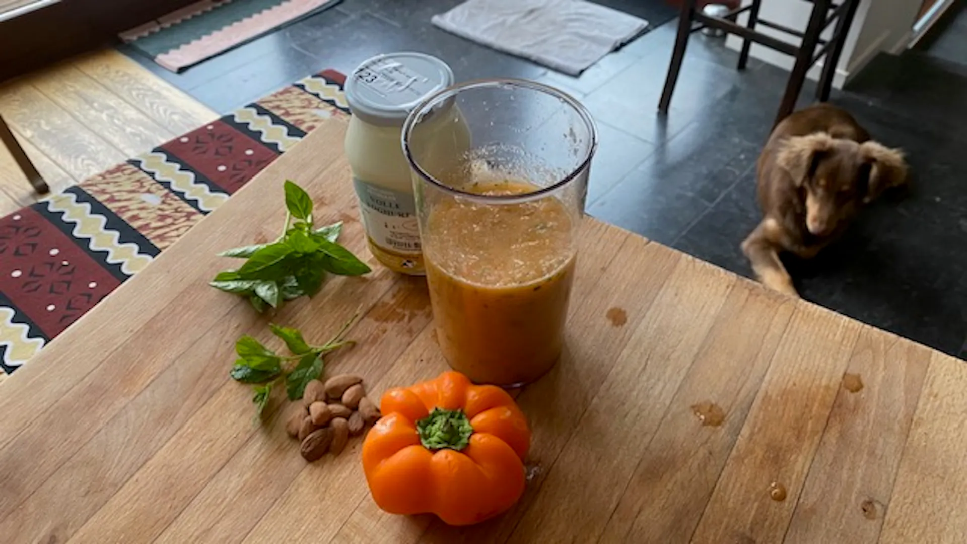 soupe de melon