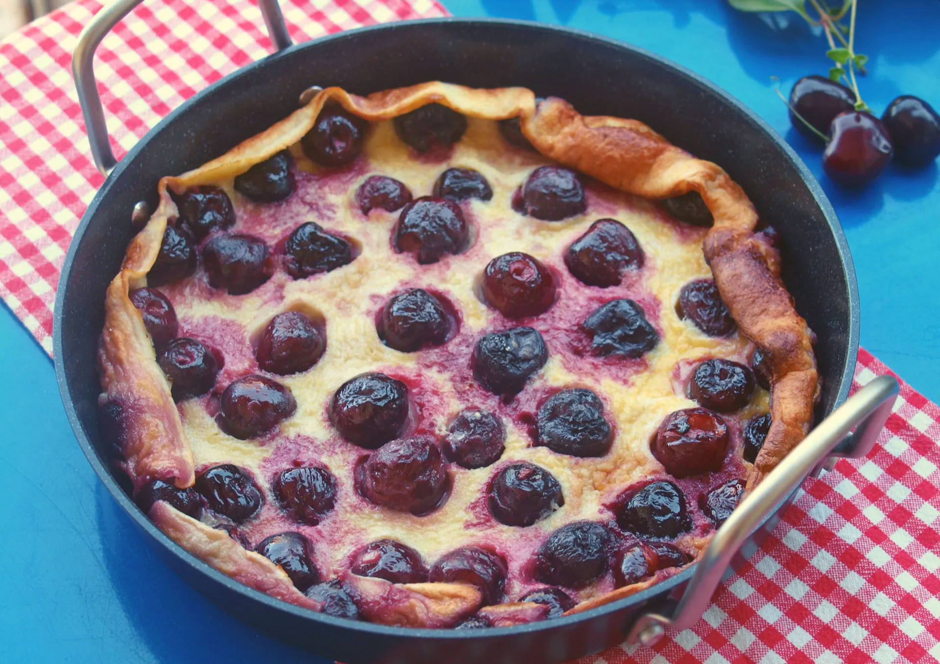 clafoutis aux cerises