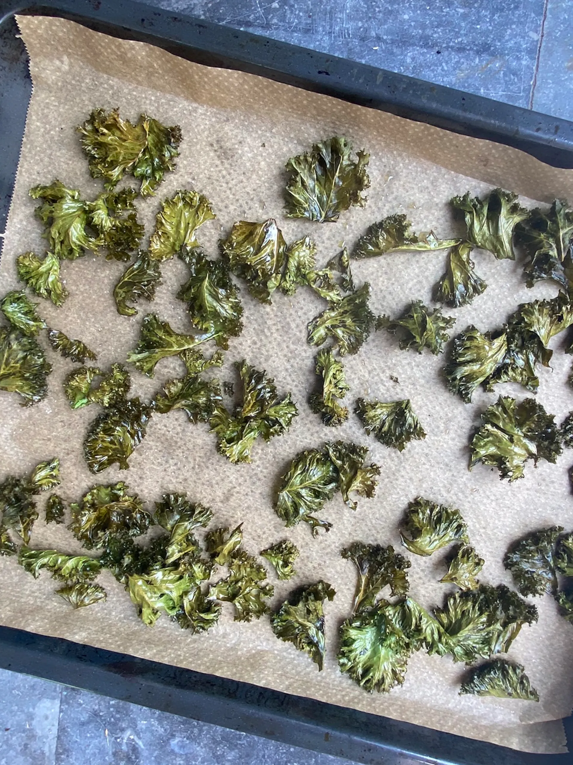 chips chou kale