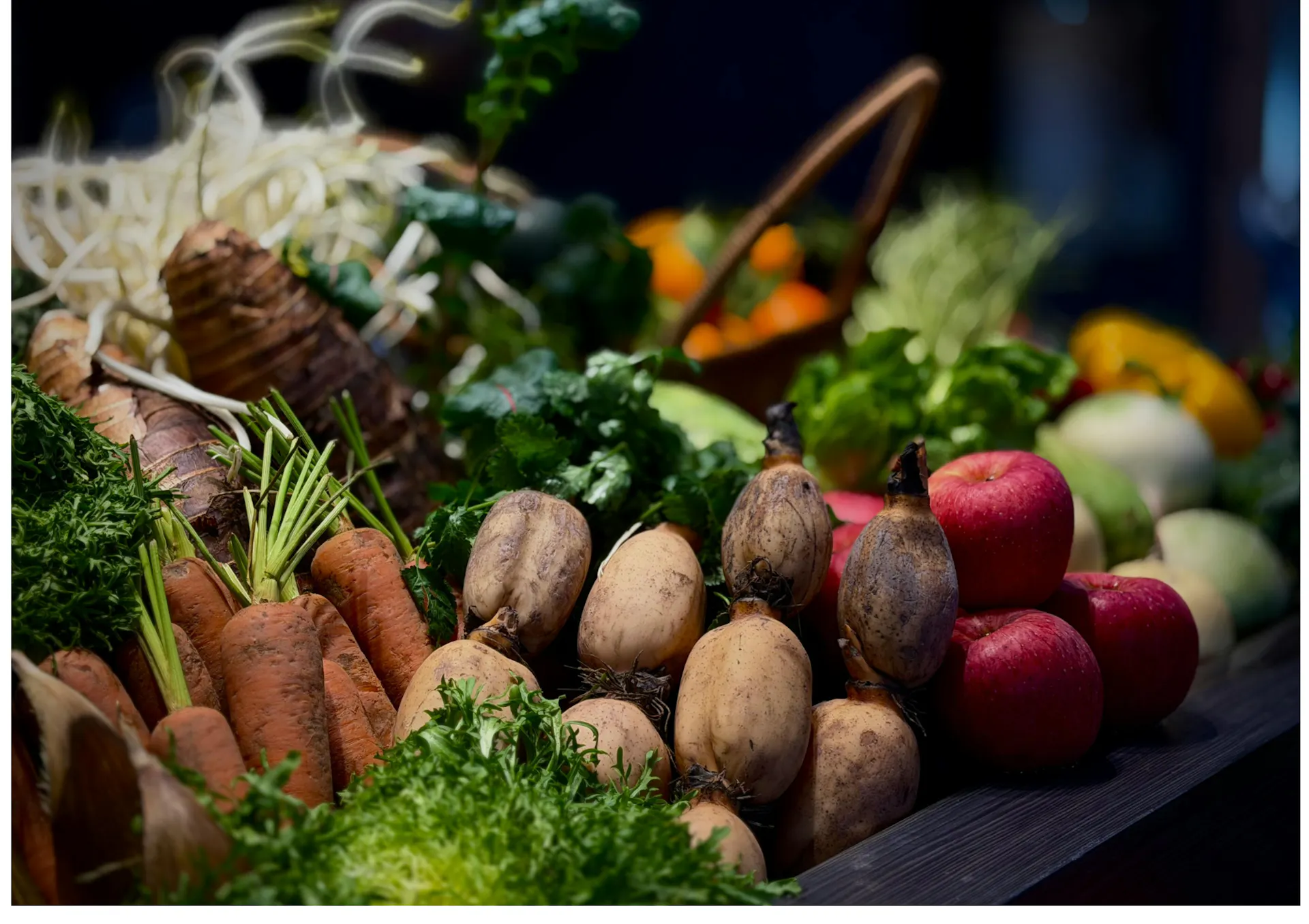 fruits et legumes