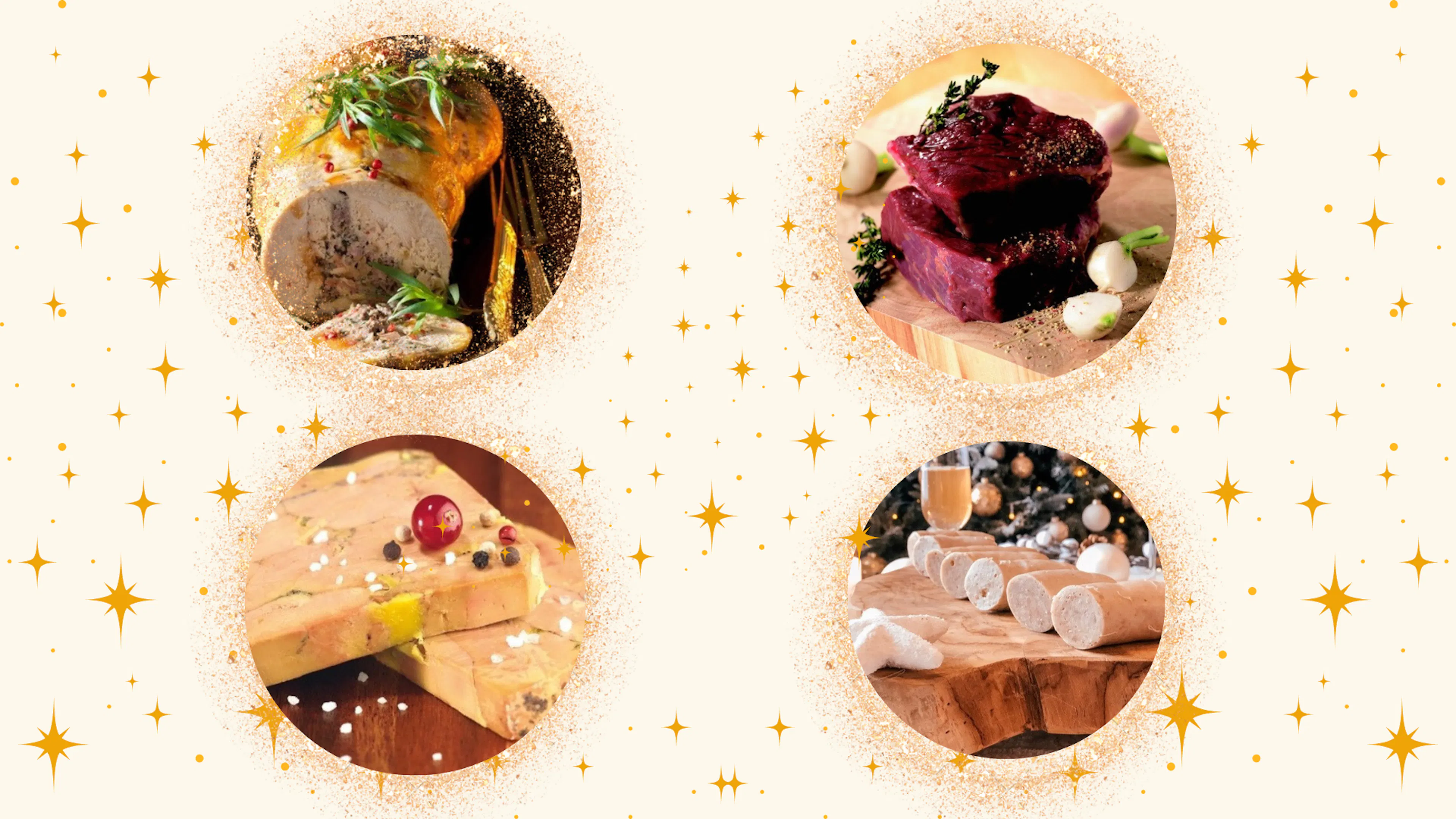 menu de fête cote à l'os