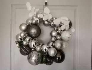 couronne de noël