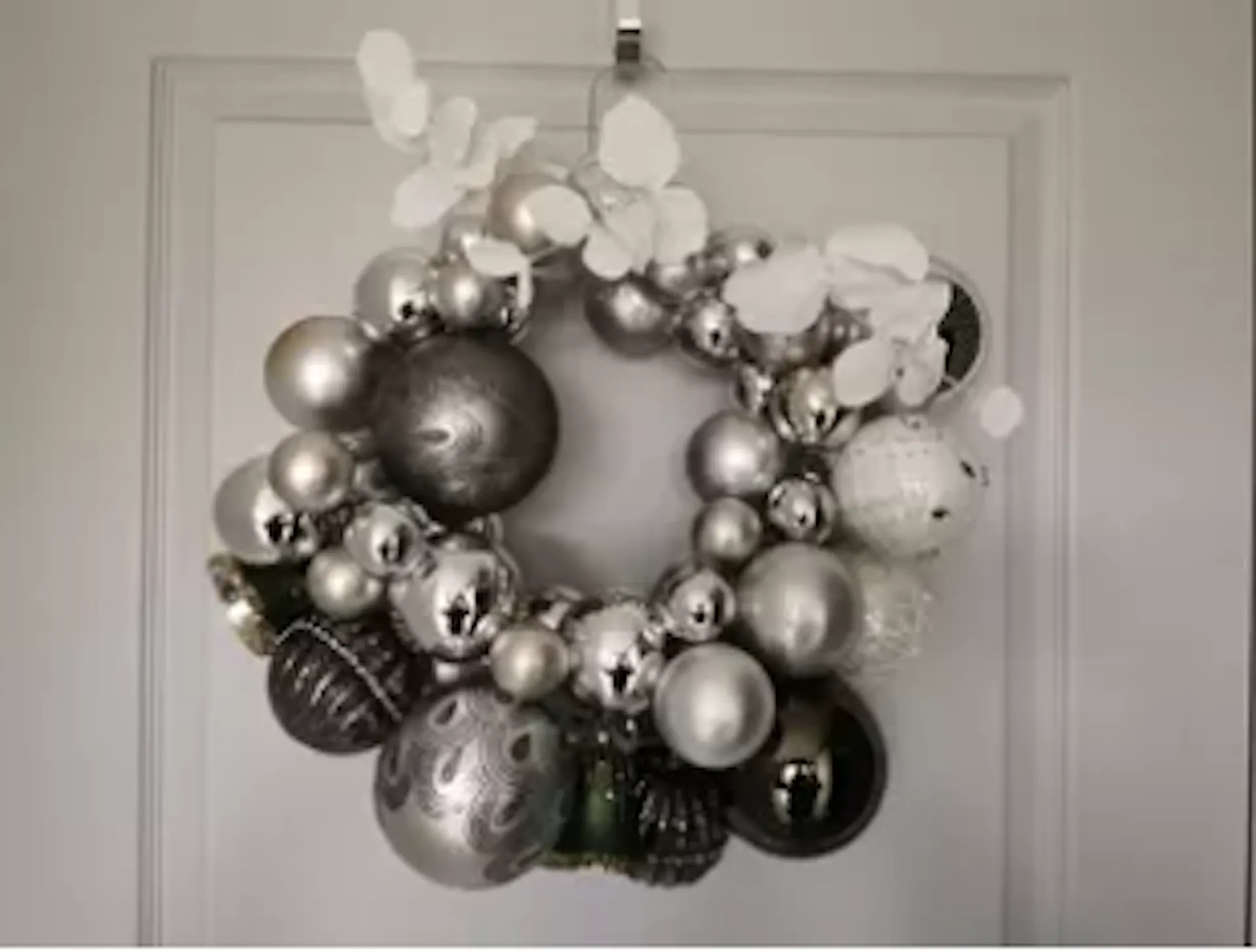 couronne de noël 