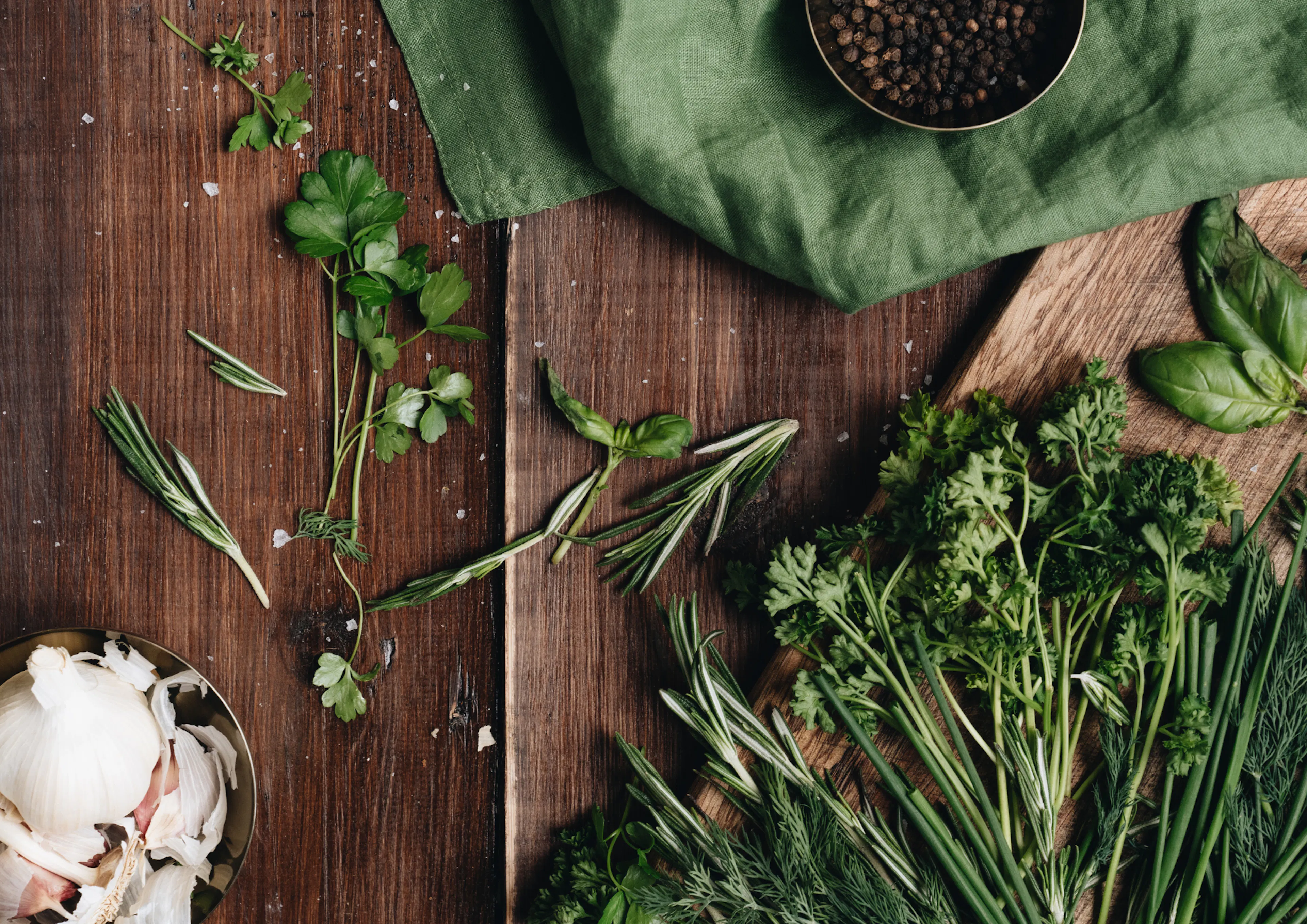 herbes aromatiques