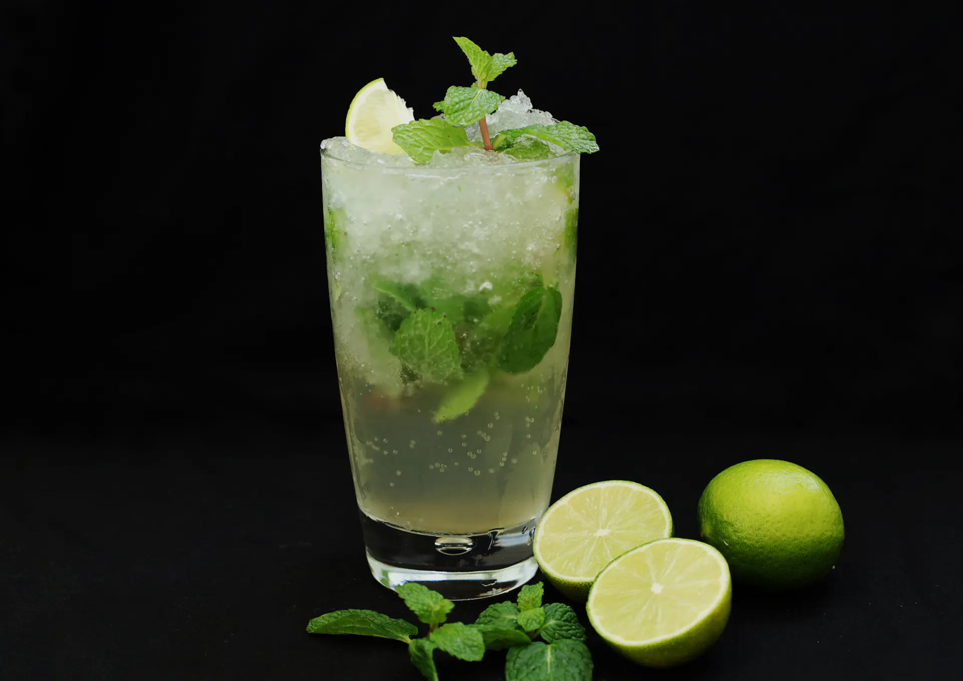 boisson à la menthe