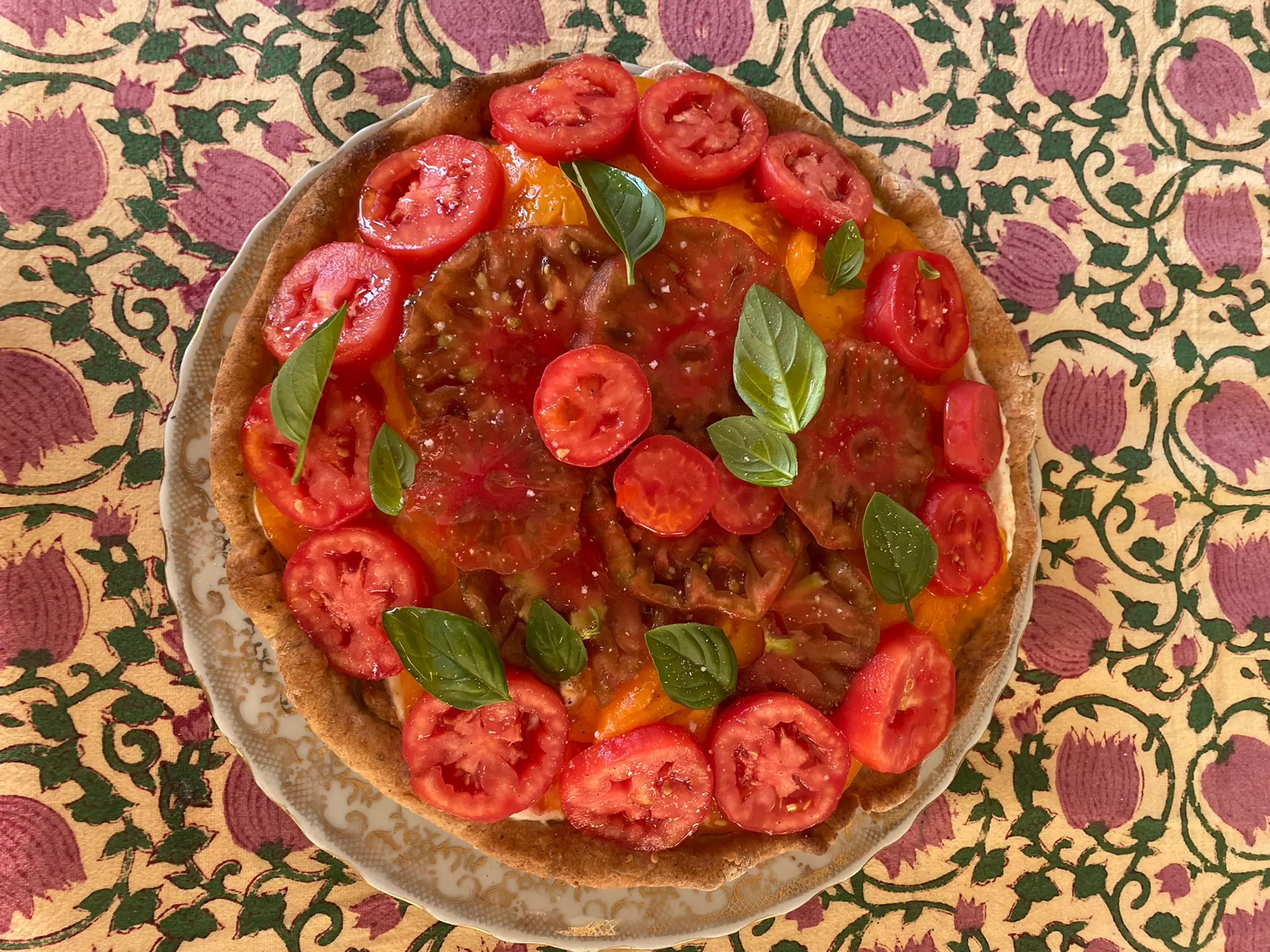 tarte a la tomate