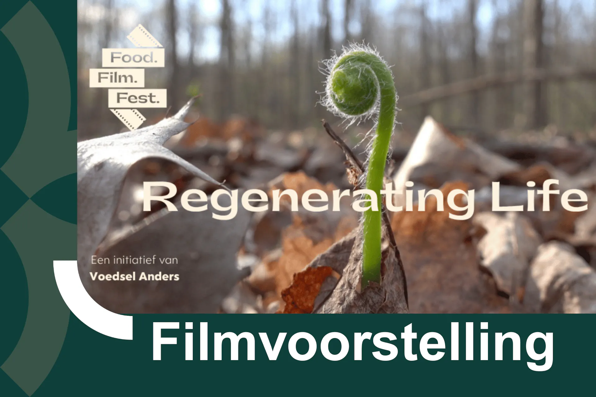 Still uit film Regenerating Life