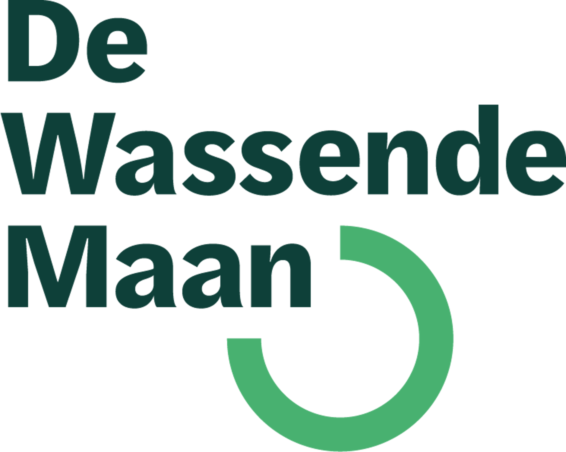 DE WASSENDE MAAN LOGO