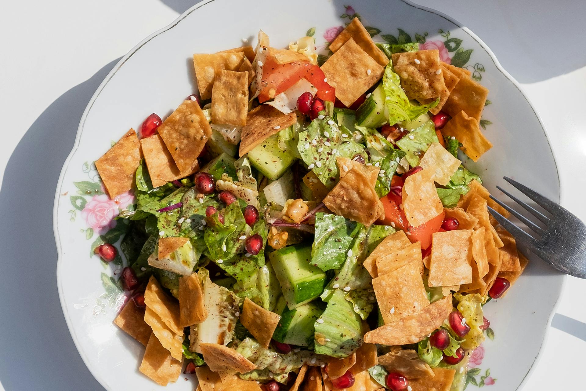 Fattoush salade