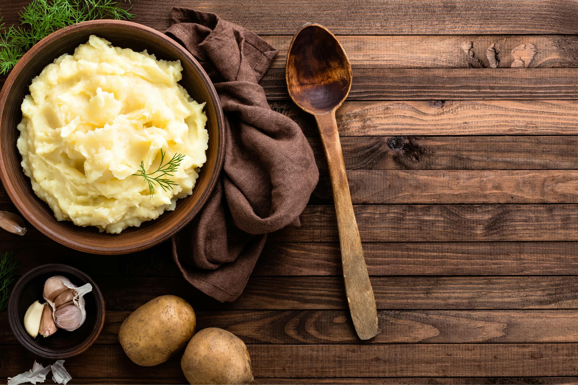 Aardappelpuree met pastinaak