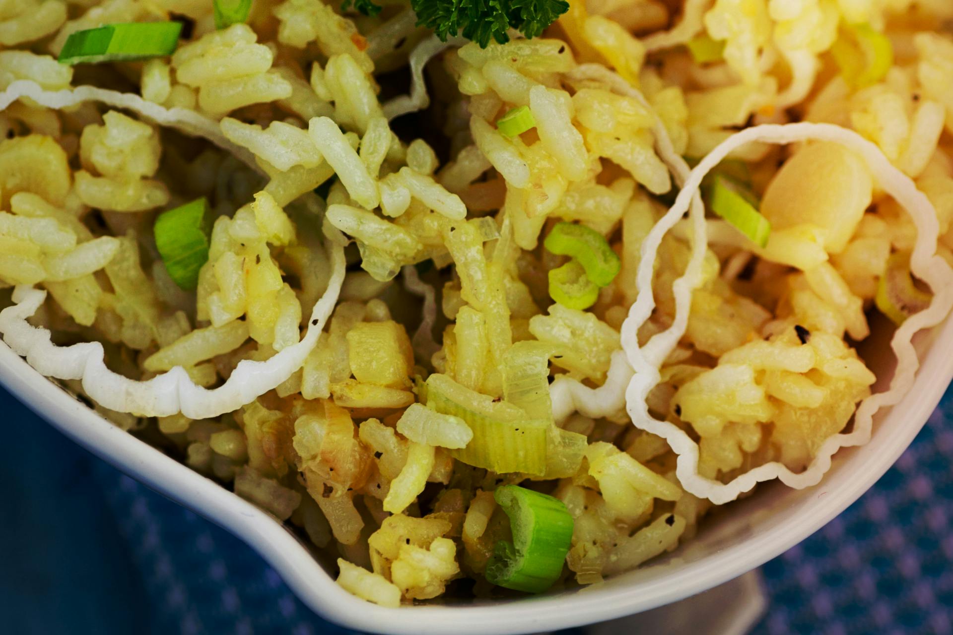 Risotto met schorseneren en in de oven gestoofde prei