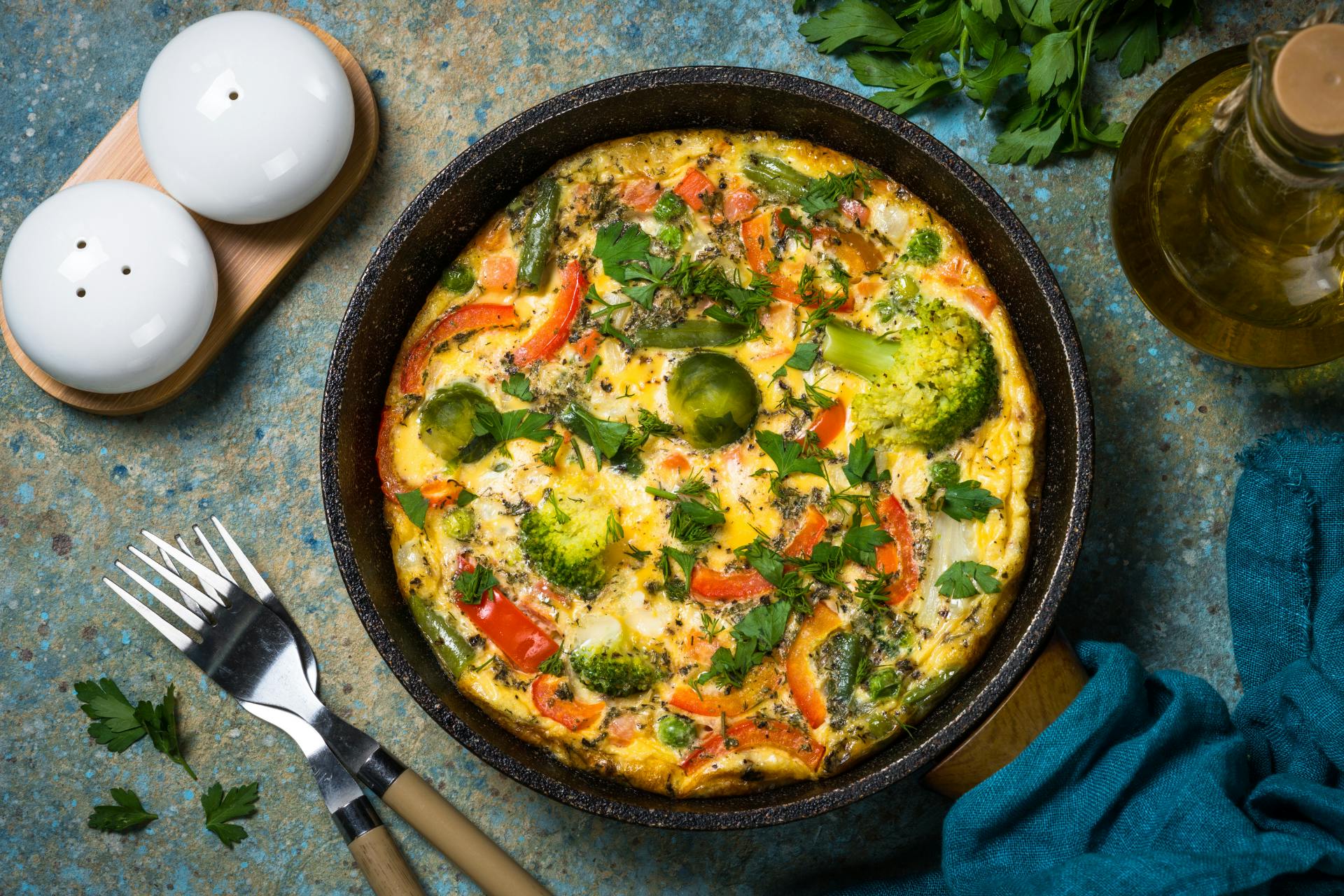 Supersimpele frittata