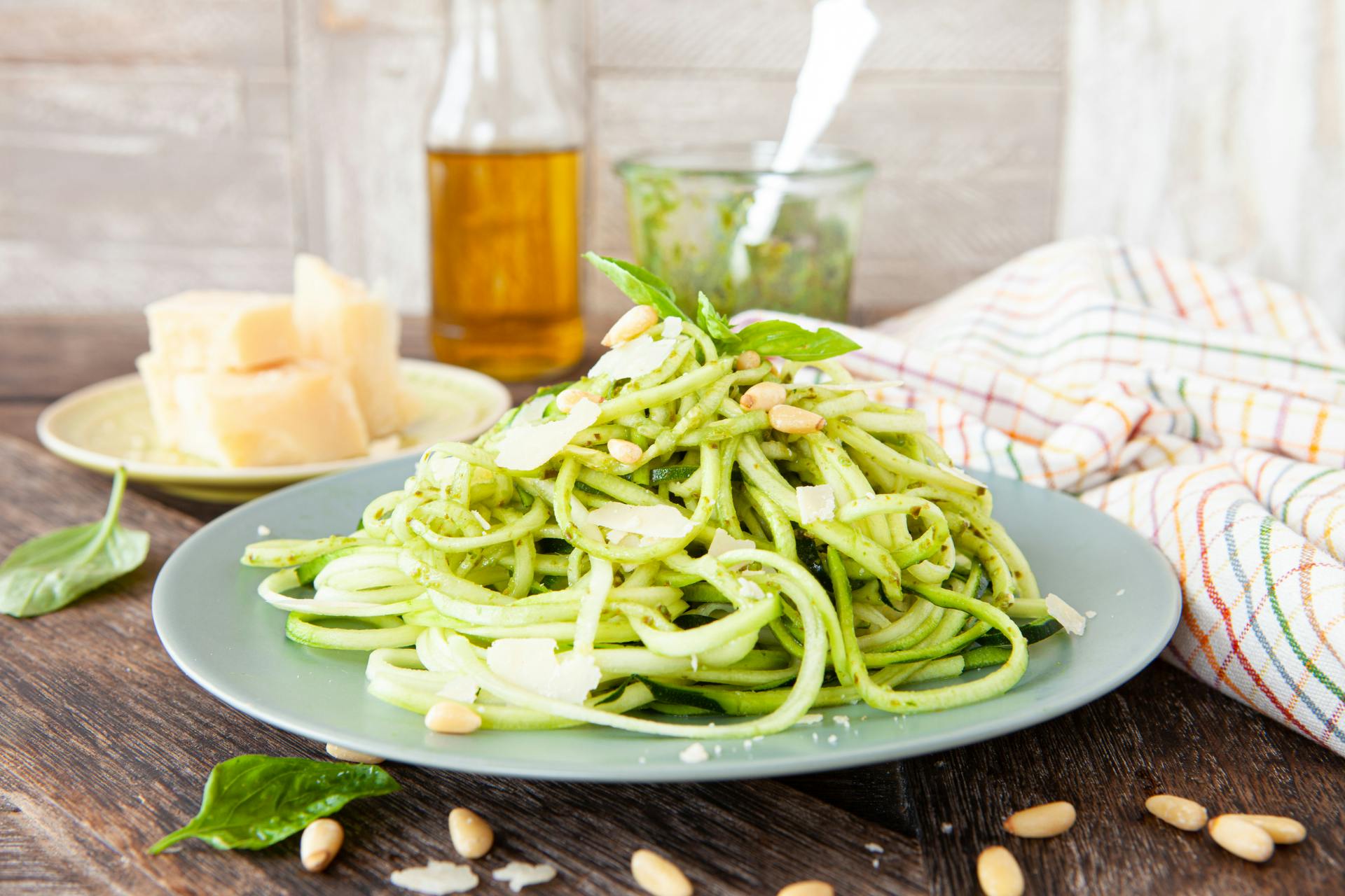 Pasta met gekarameliseerde venkel, rucola en pecorino