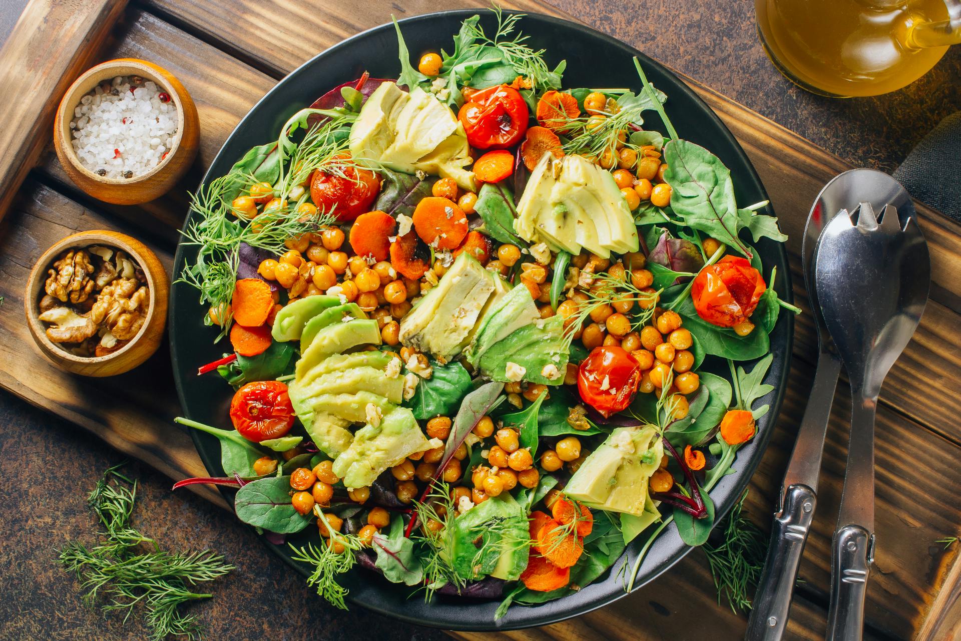 Nazomerse salade met bietjes en venkel