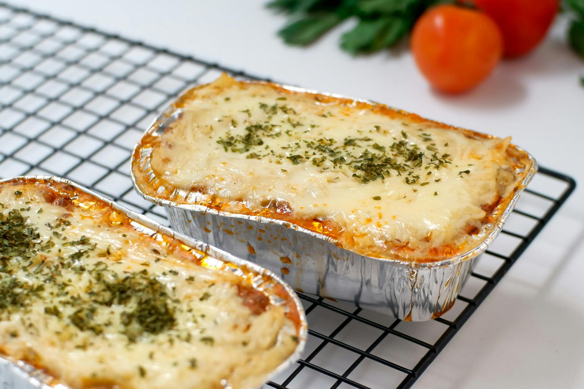 Lasagne met rucola en prei