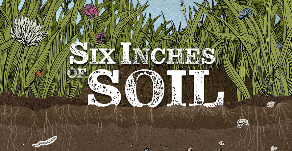 Campagnebeeld voor film Six Inches of Soil