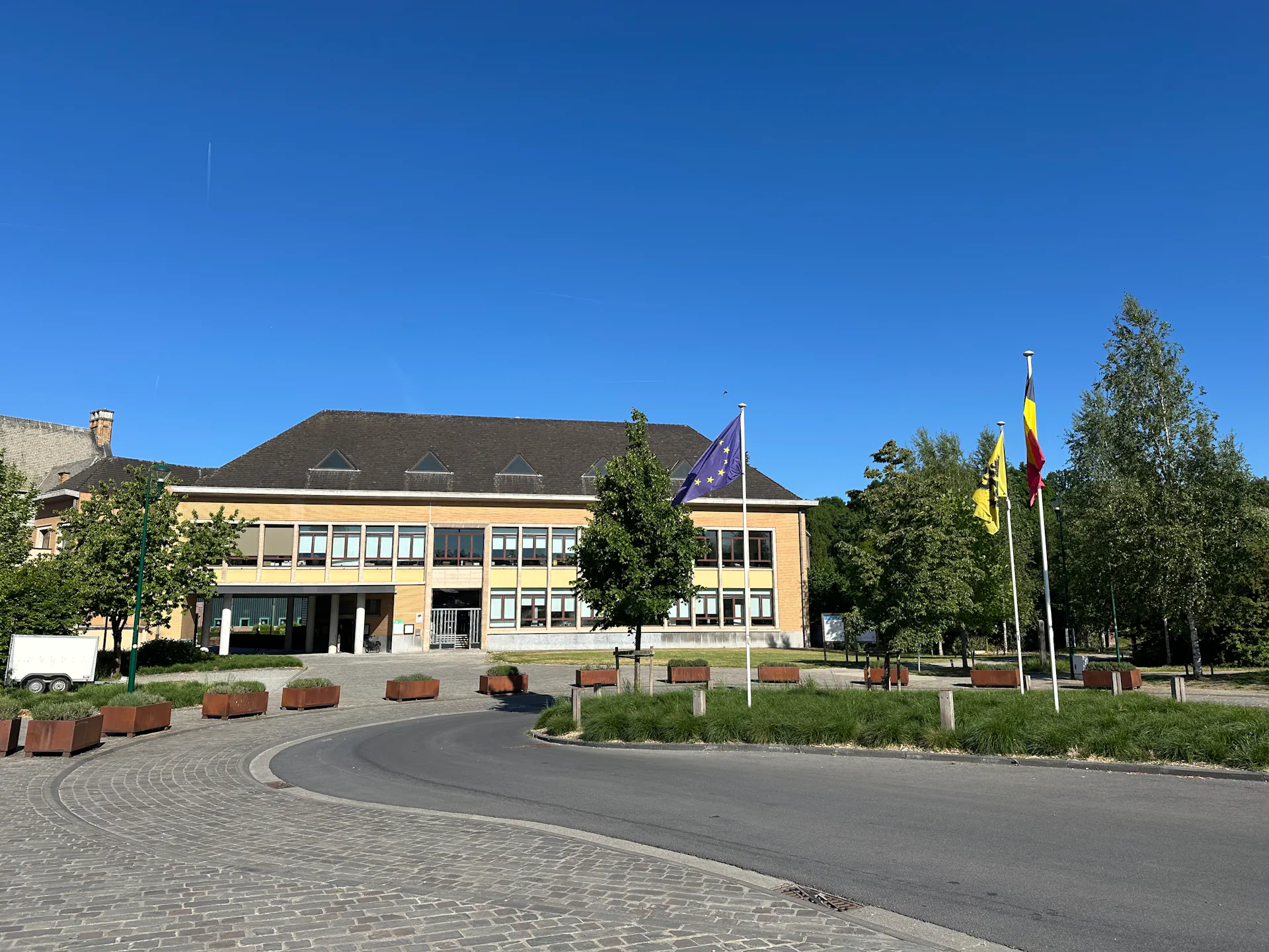 Maison Communale Rhode Linette