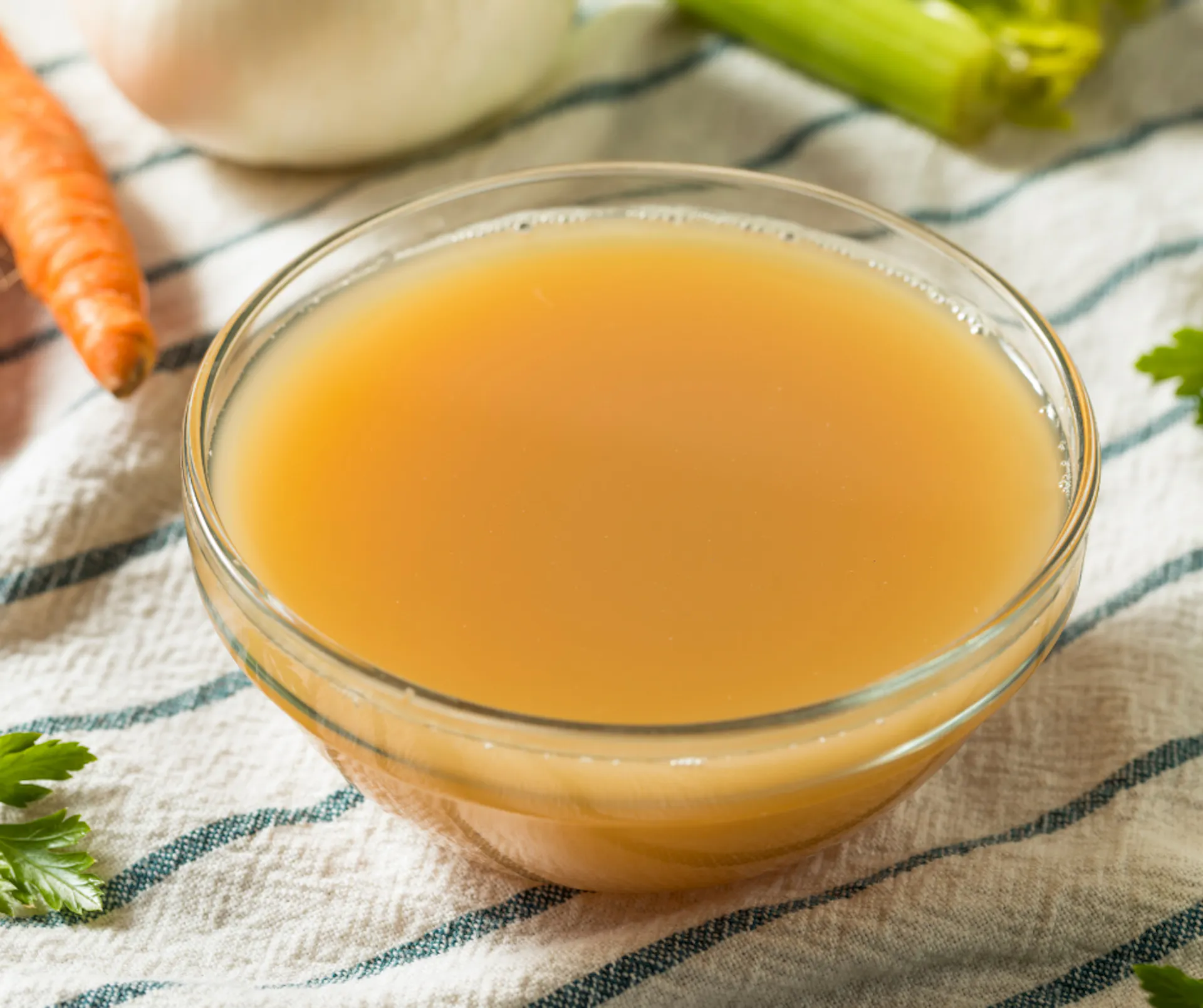recette bouillon de poule