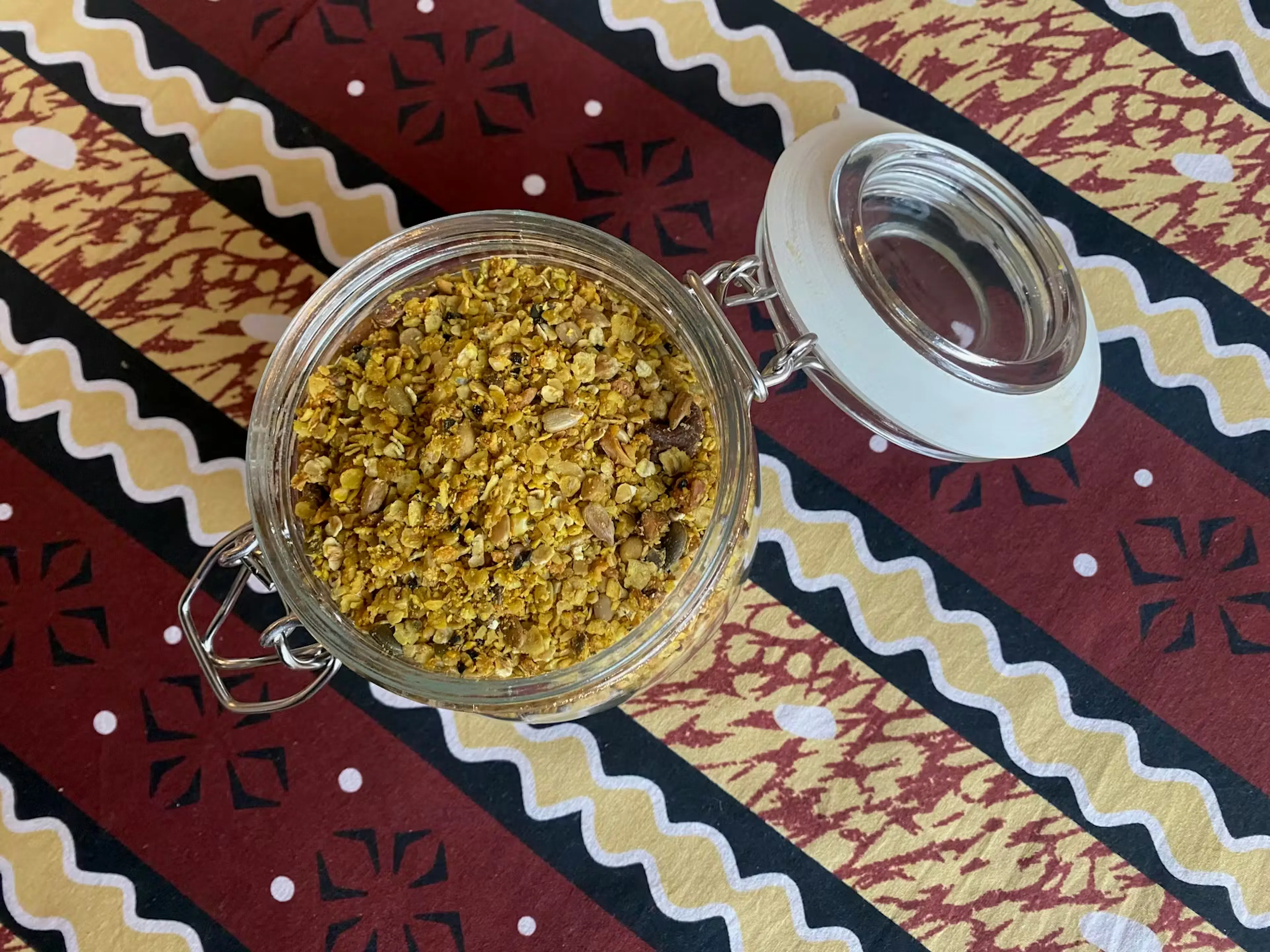 granola salée