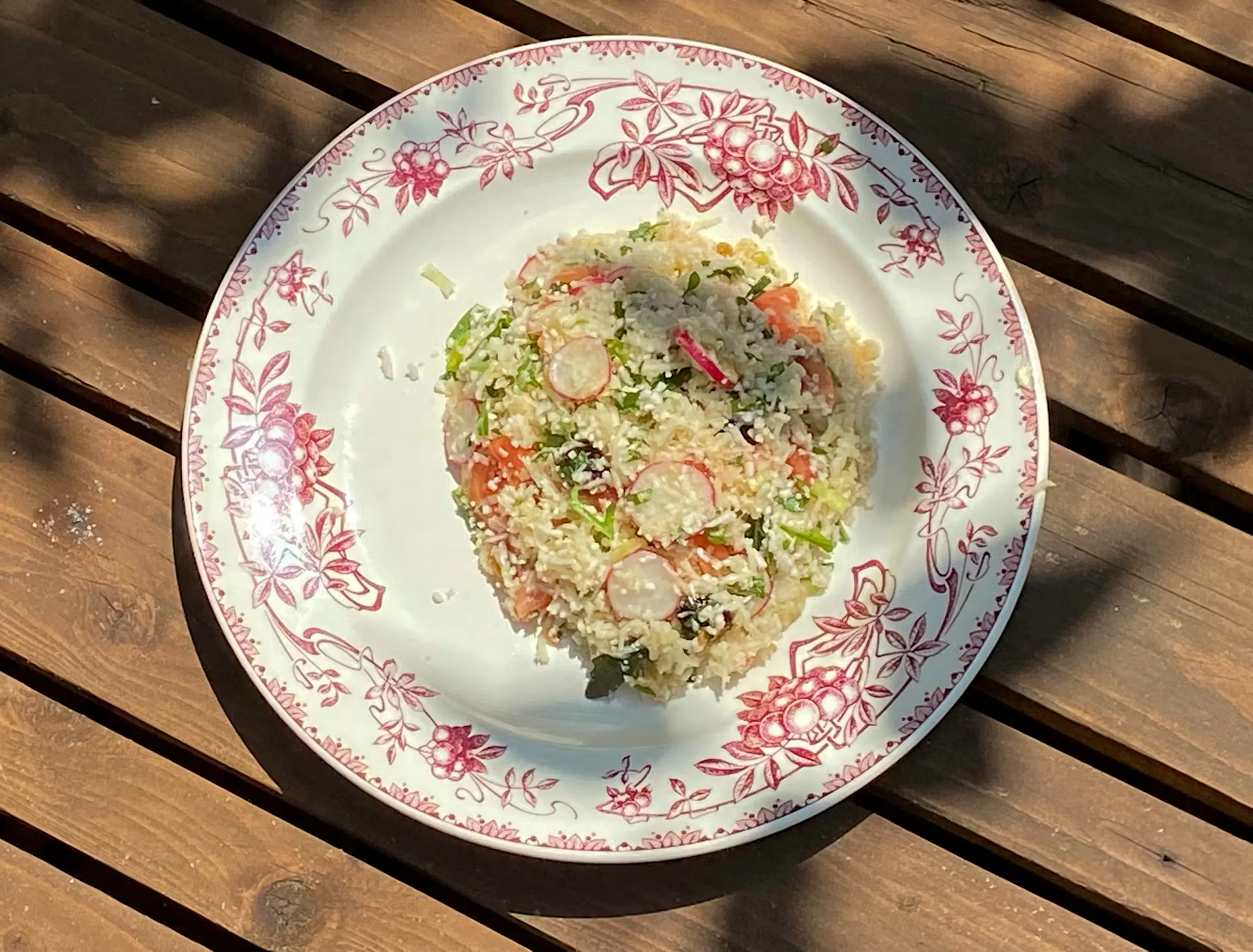 taboulé chou fleur