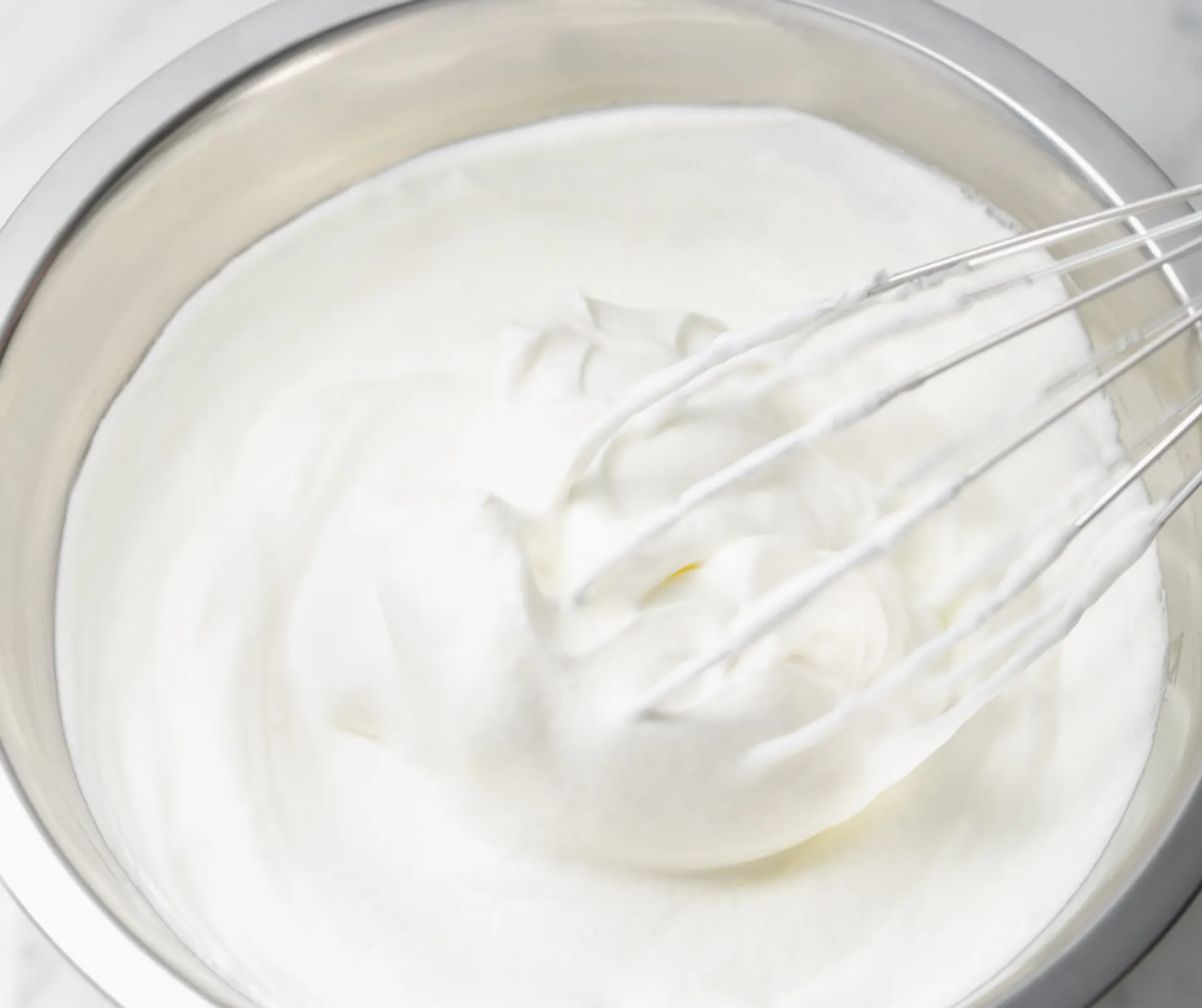 Crème chantilly maison...