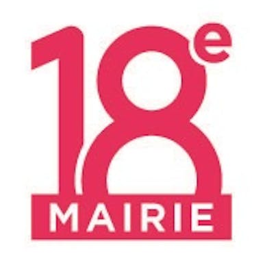 Logo Mairie du 18e