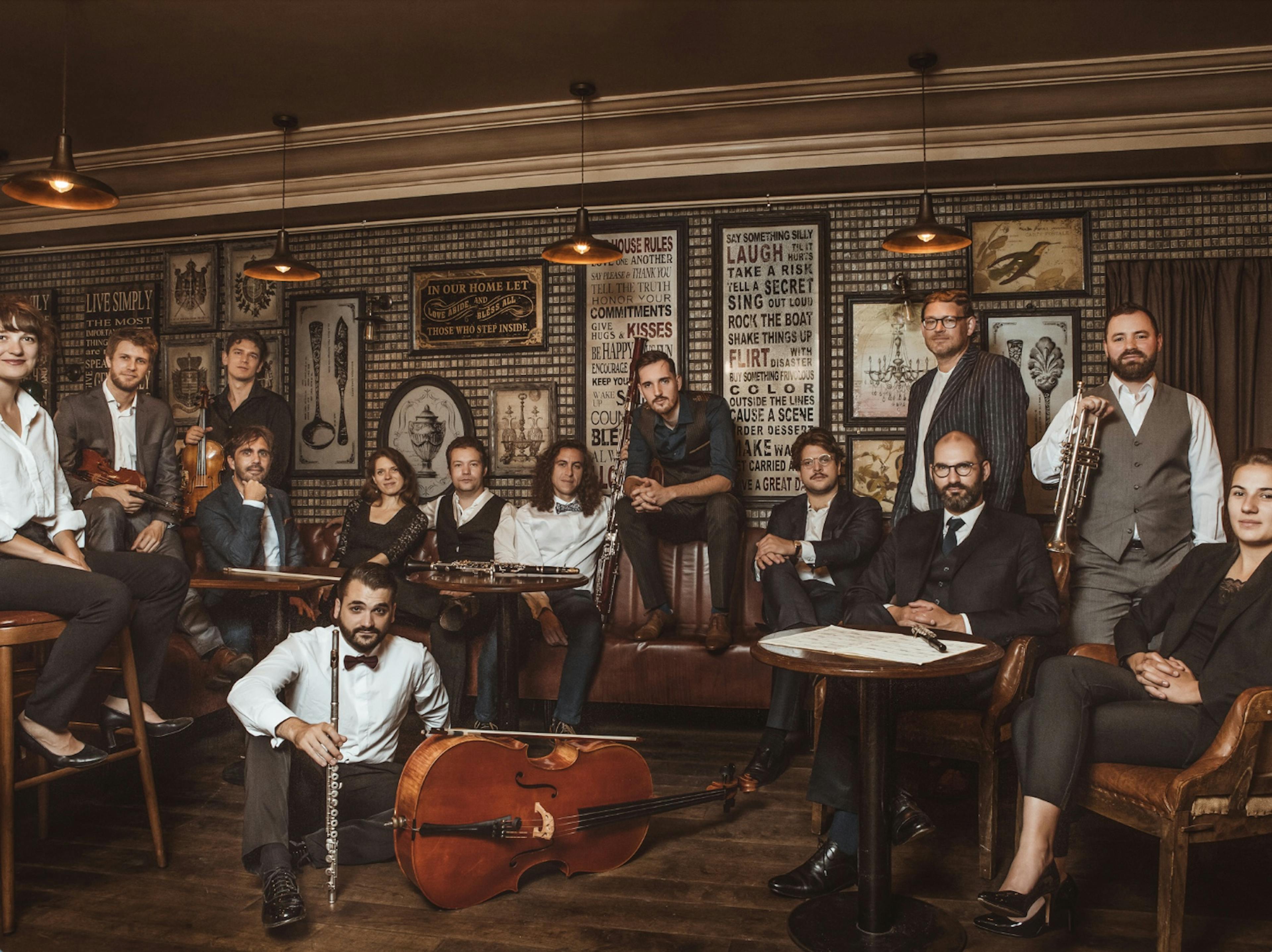 Photo de l'orchestre du frivol's club