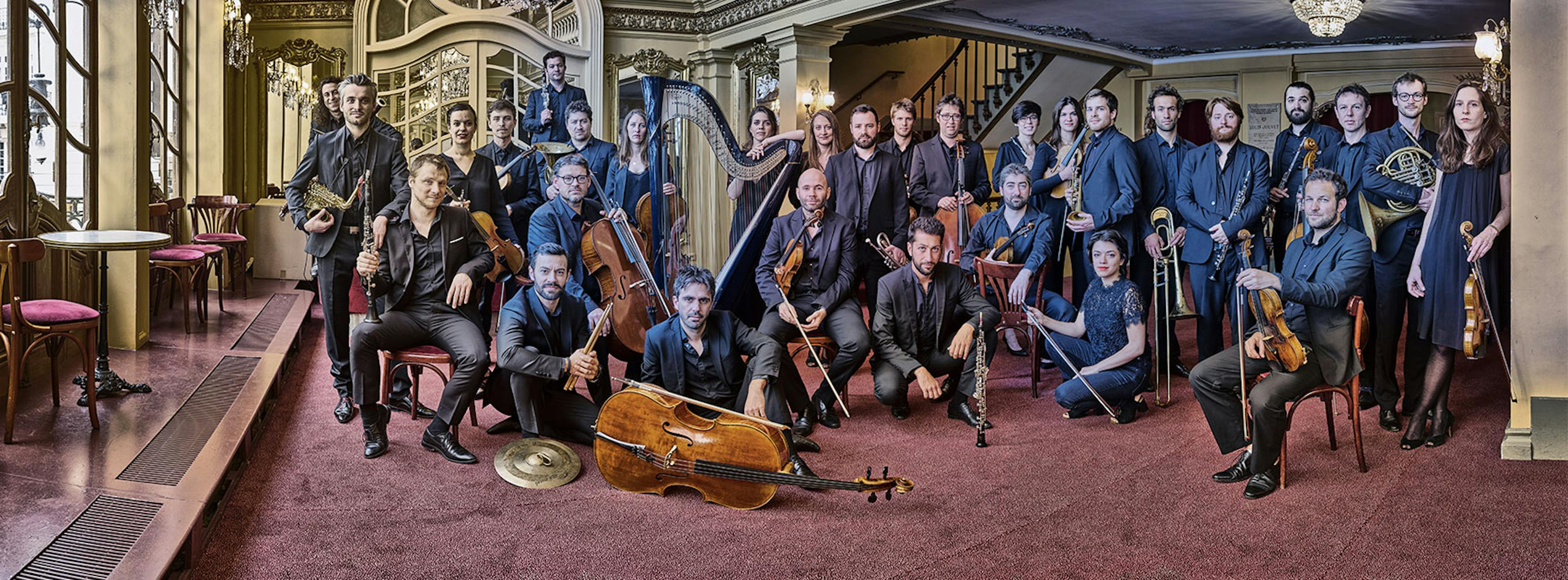 Photo de l'orchestre