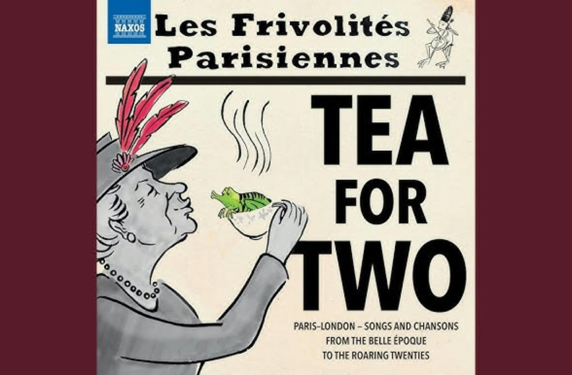 Affiche Tea For Two