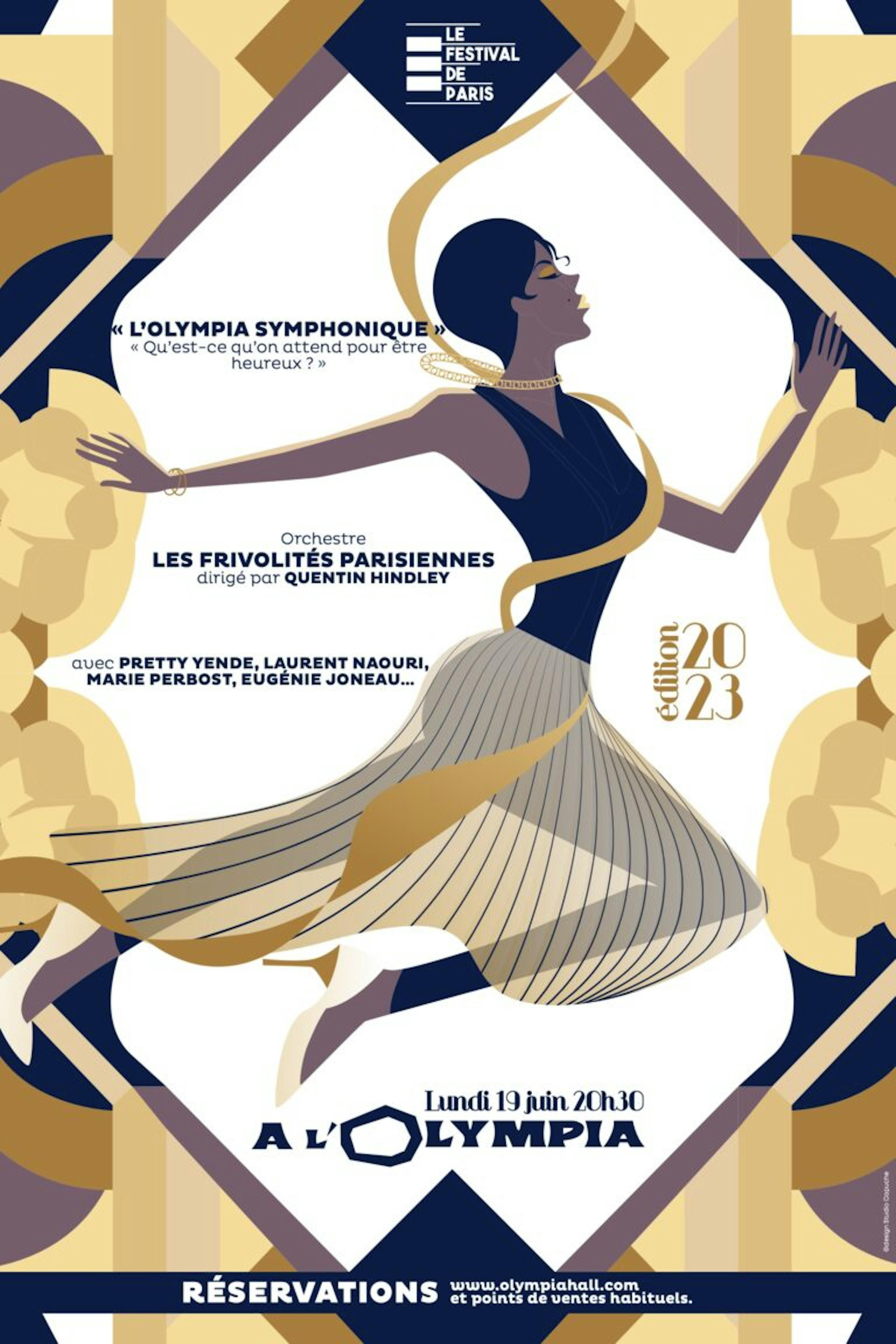 Affiche Olympia Symphonique