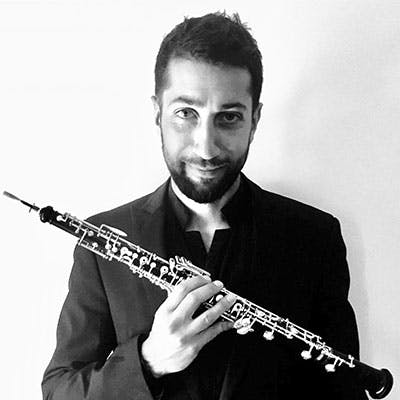 Flavien Sauvaire Hautboïste