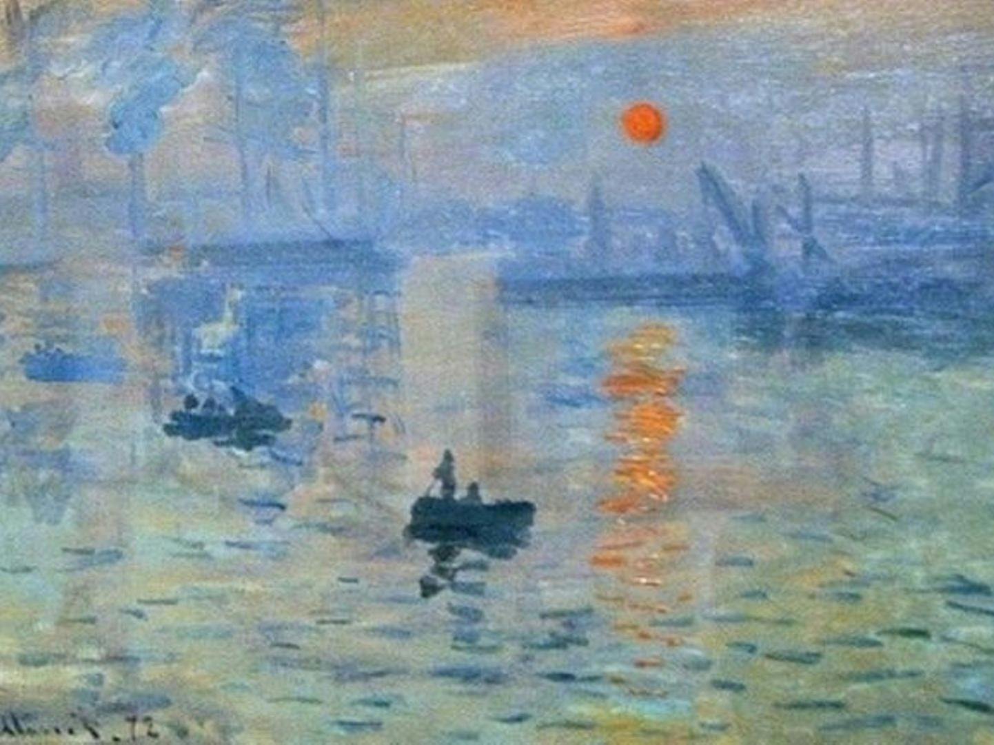peinture impressionniste