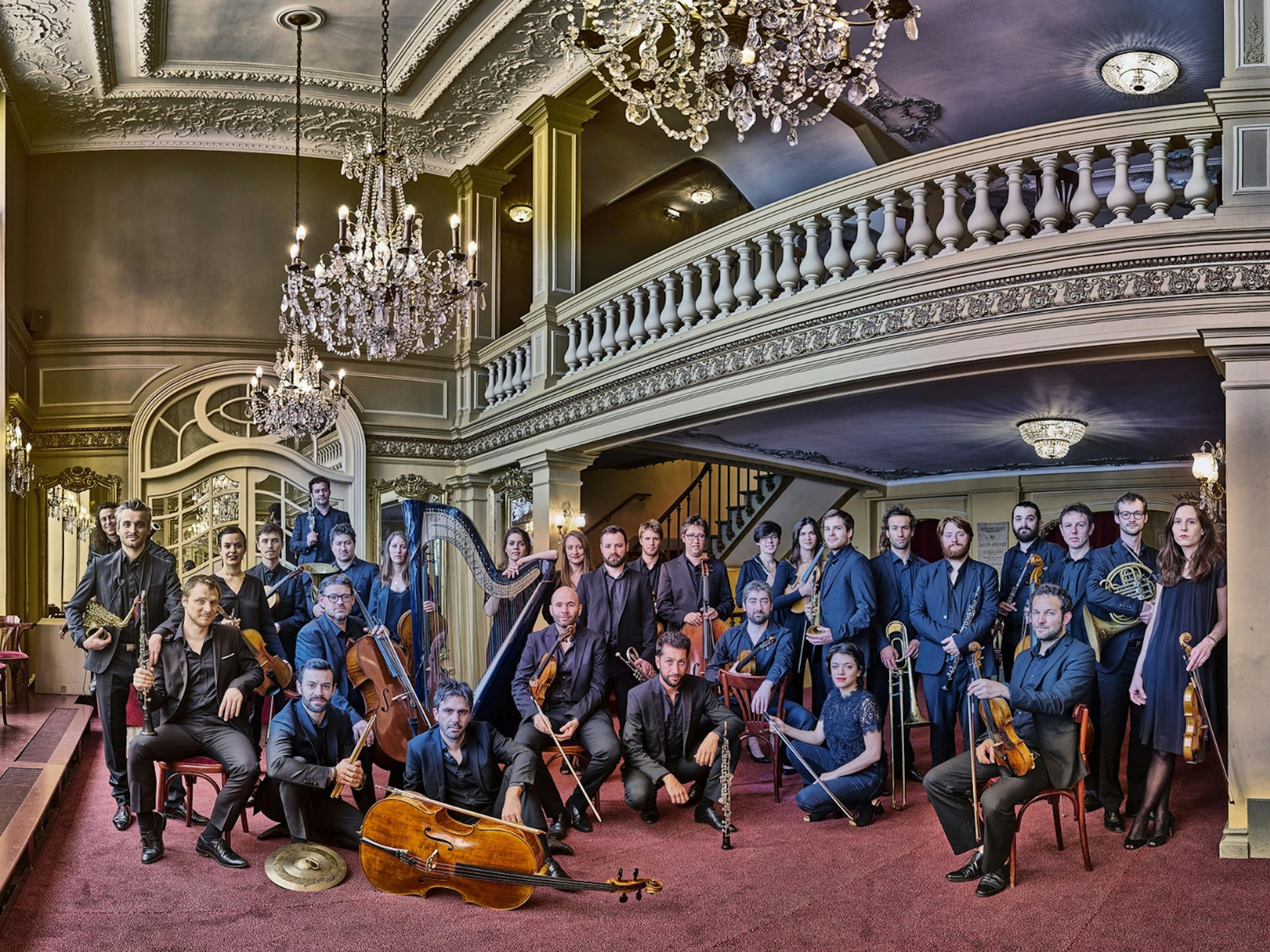 orchestre symphonique les frivolités parisiennes