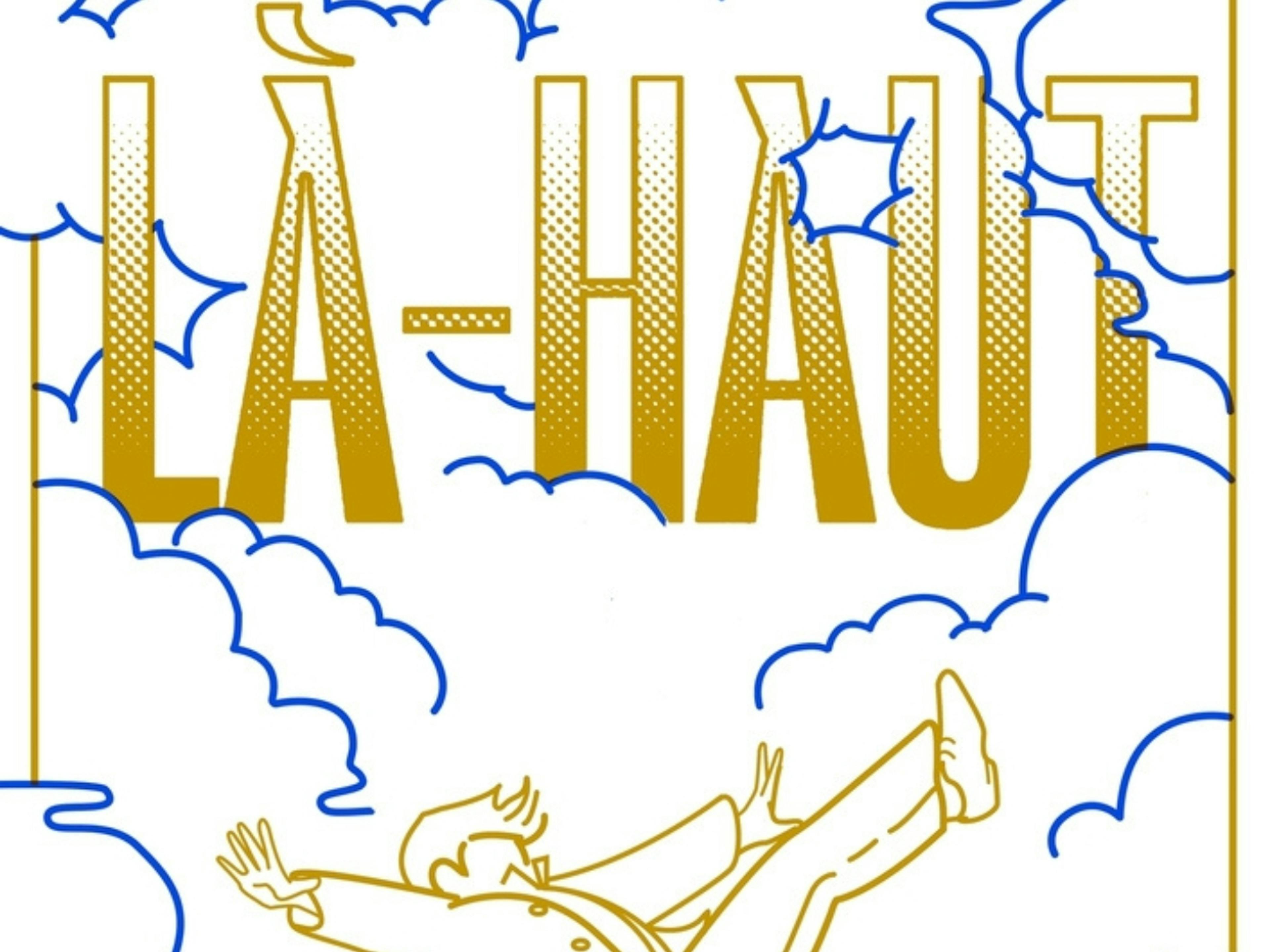 affiche de spectacle là-haut