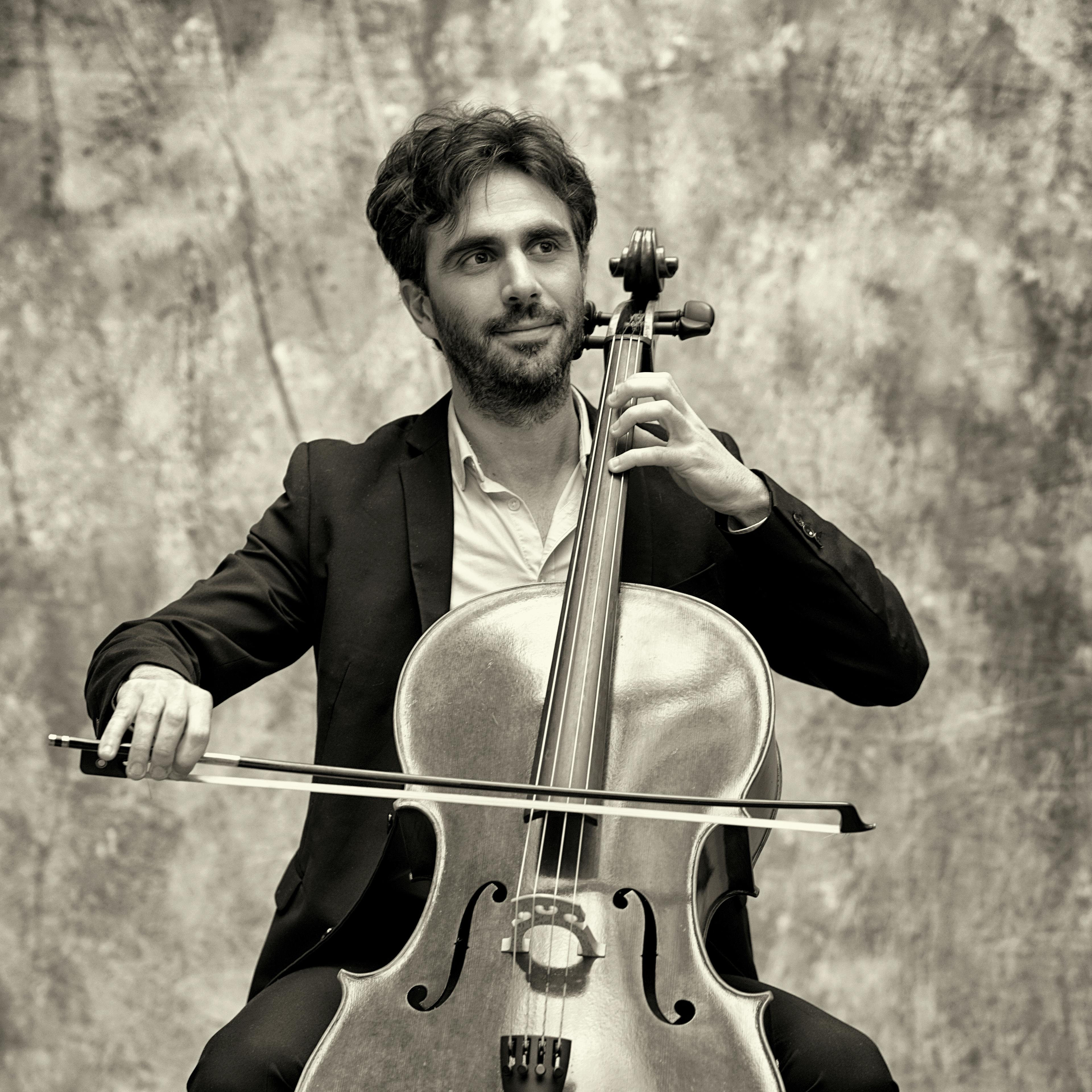 Photo Pablo Tognan Violoncelliste