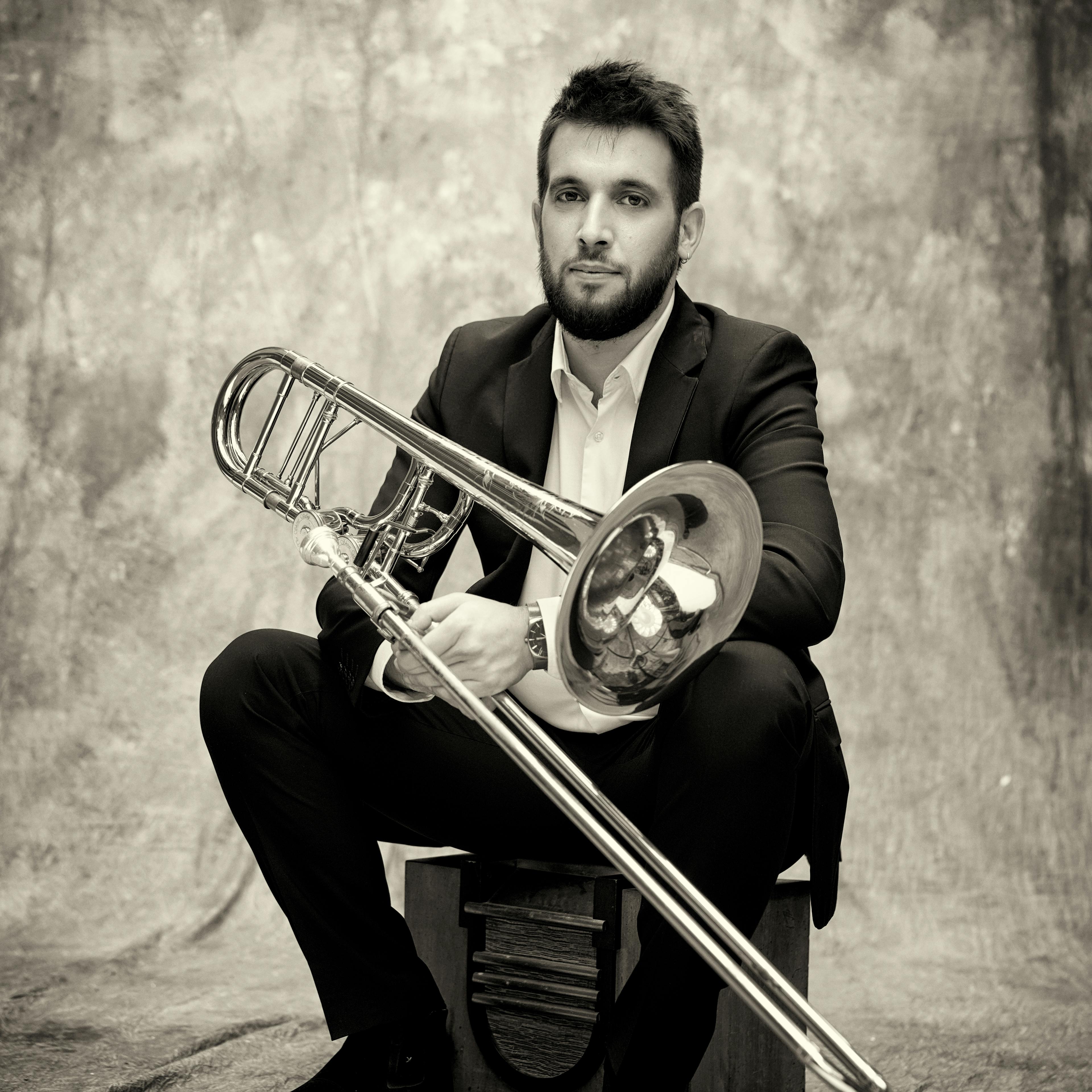 Photo Vincent Radix Tromboniste