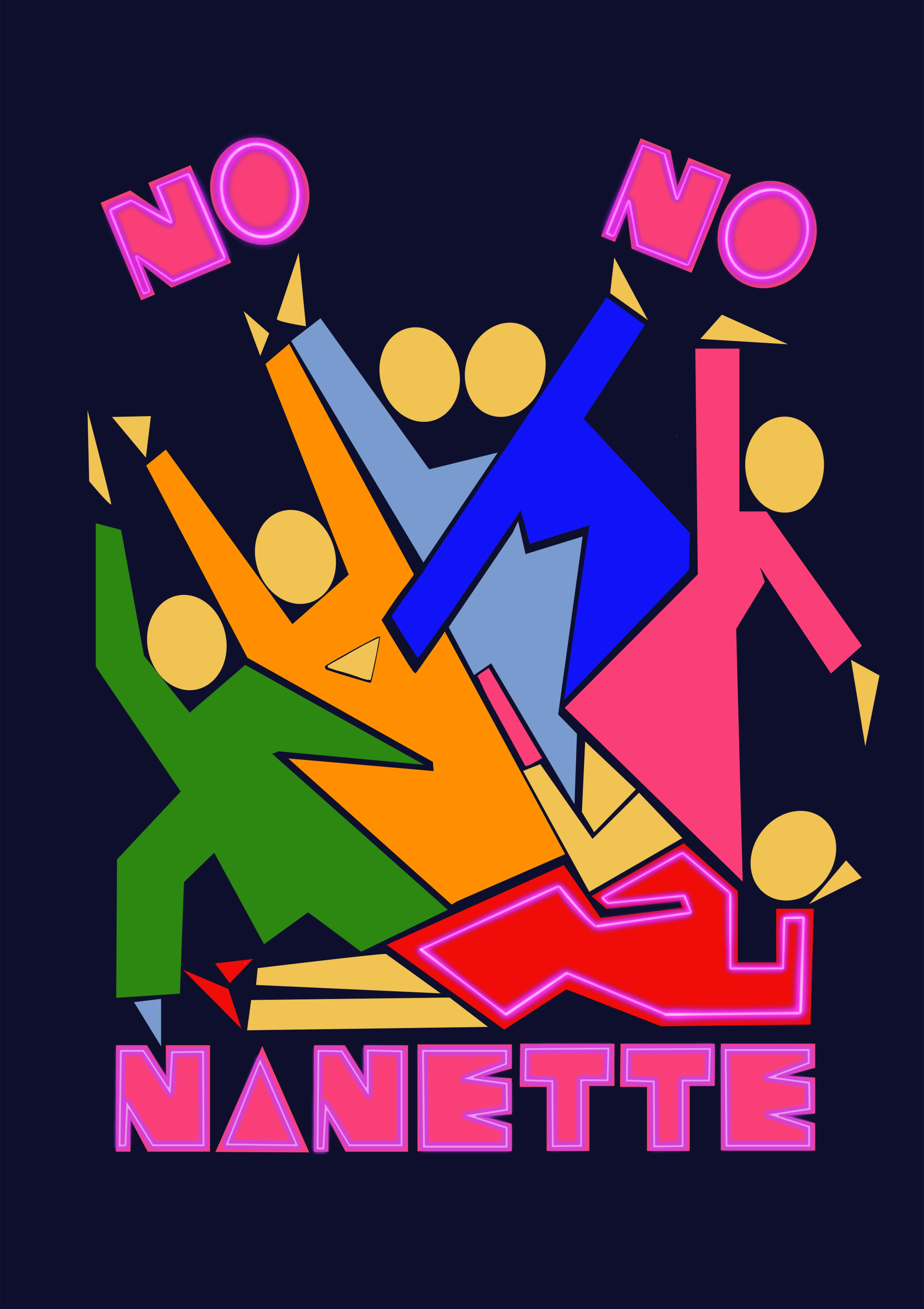 Affiche de spectacle No,No,Nanette, Les Frivolités Parisiennes