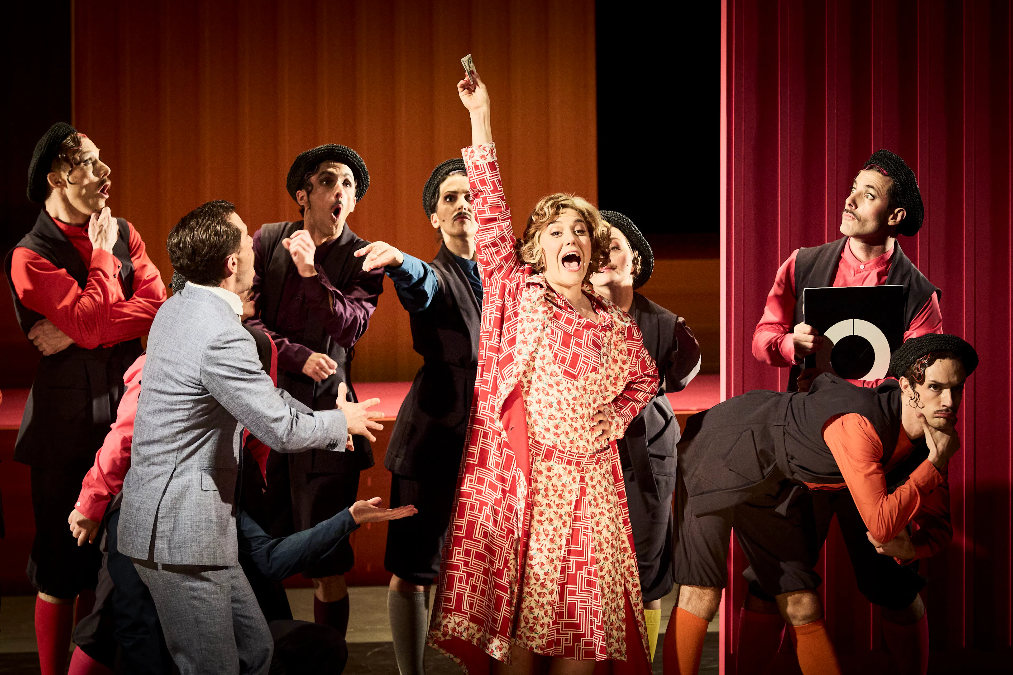 visuel spectacle No,No,Nanette