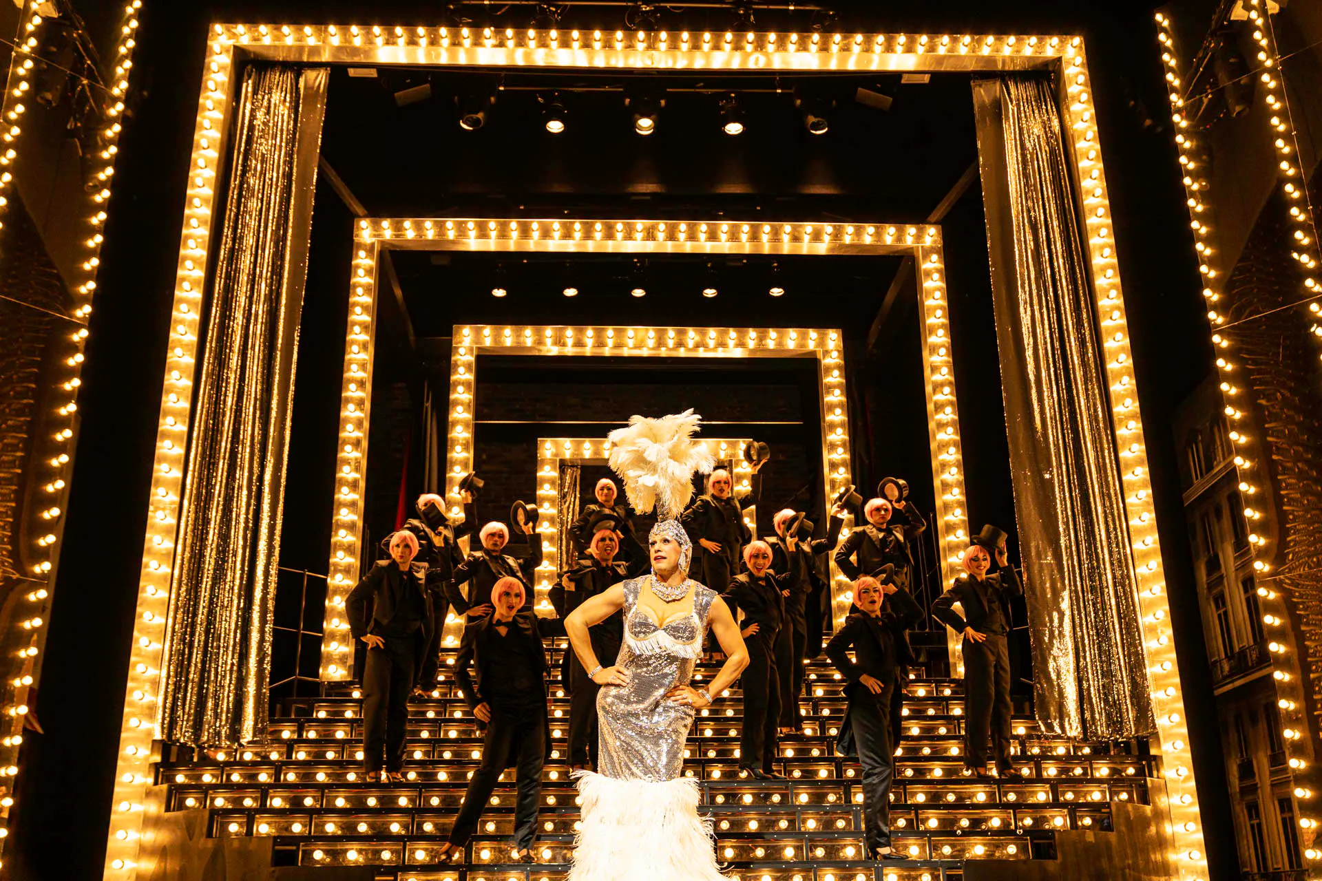 visuel La Cage Aux Folles