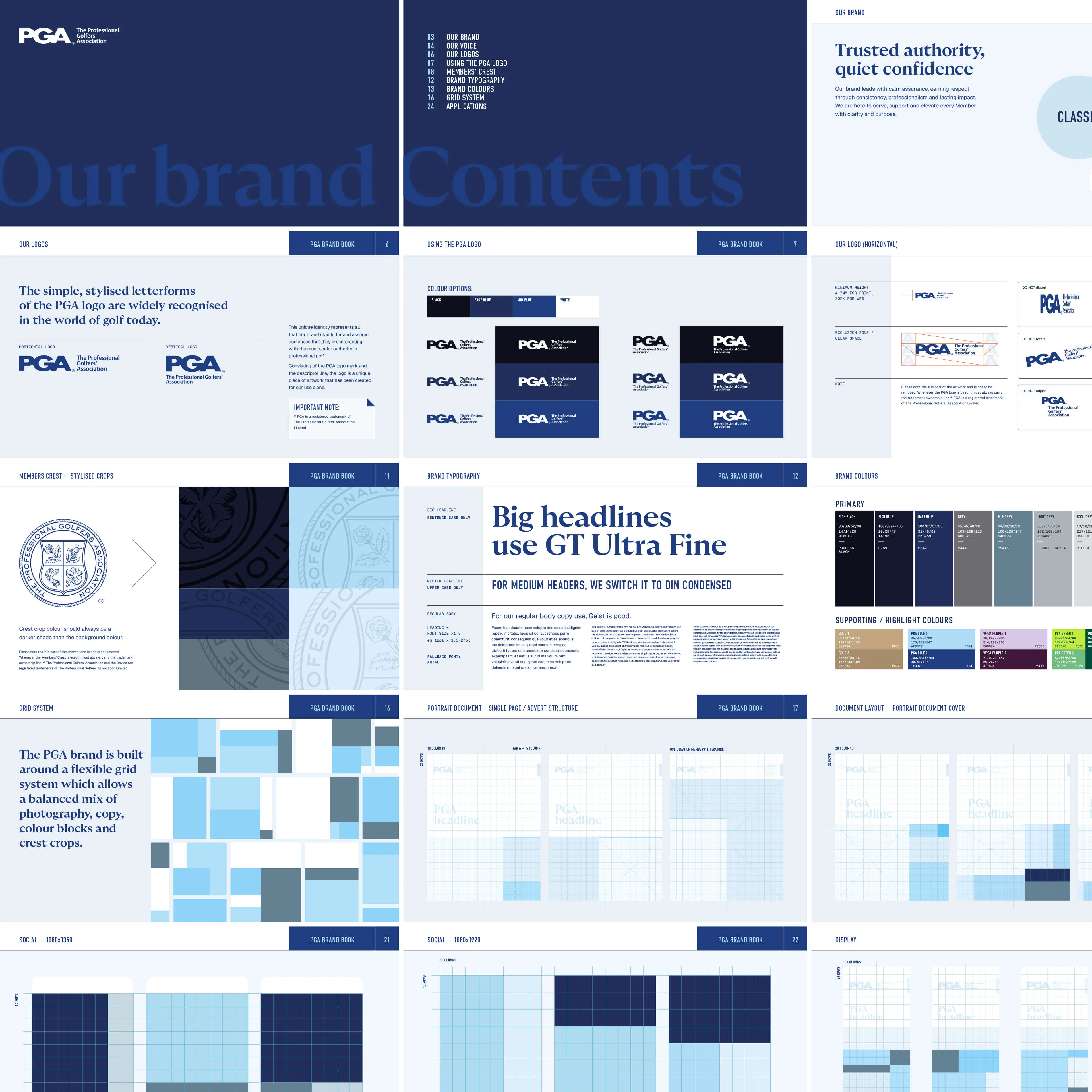 brand guide book