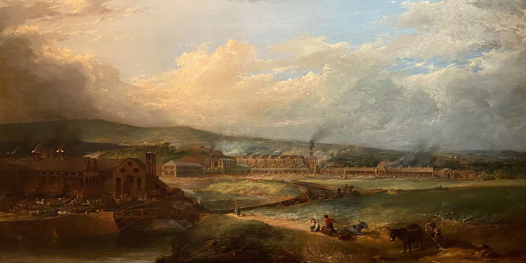 Cyfarthfa ironworks