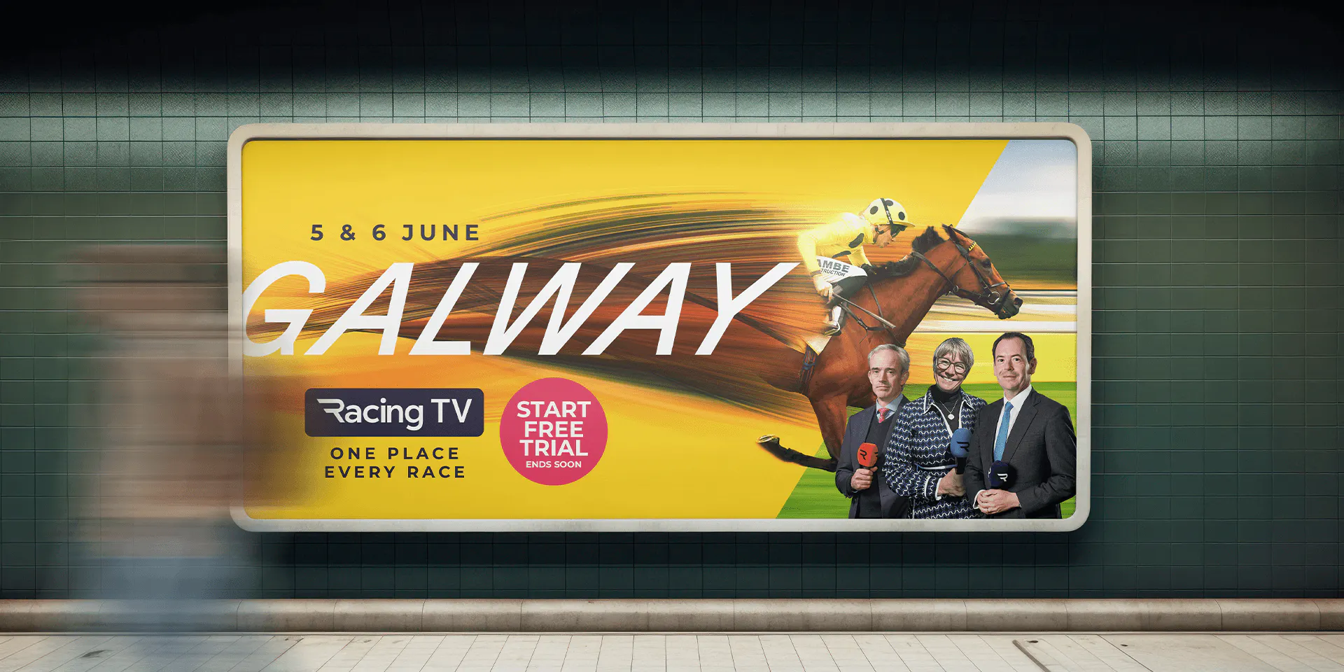 racing tv flat season campaign