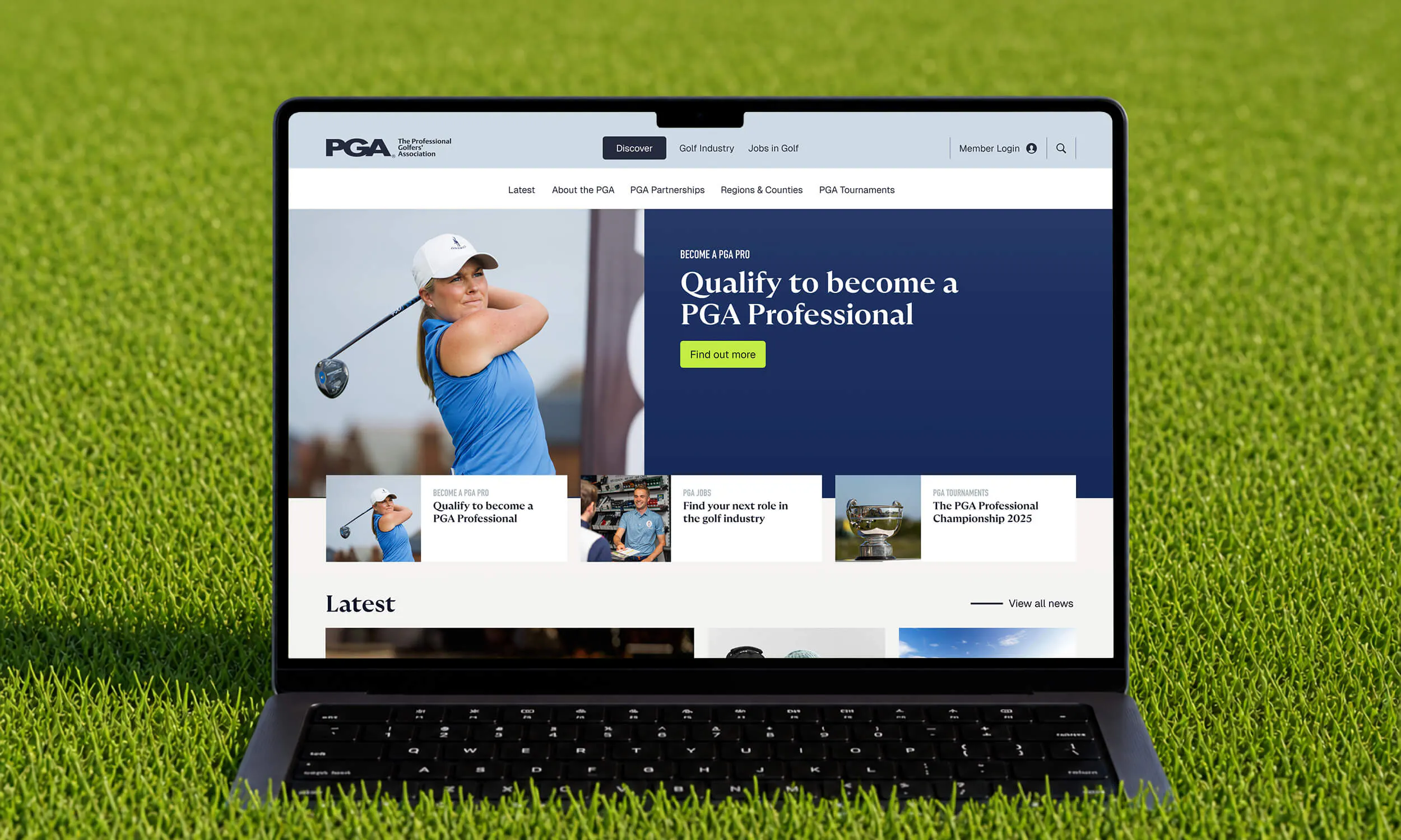 pga web design cardiff
