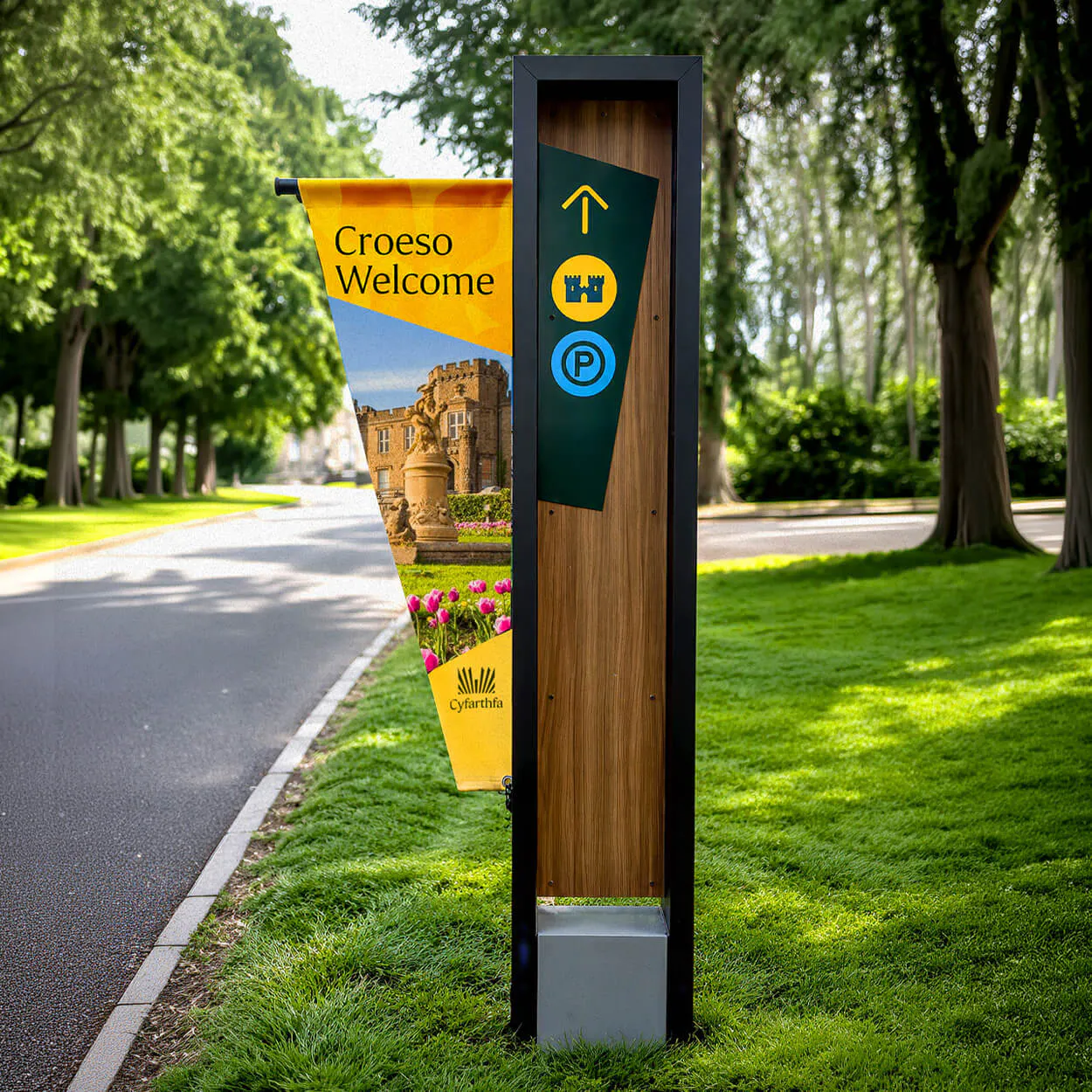 park wayfinding system